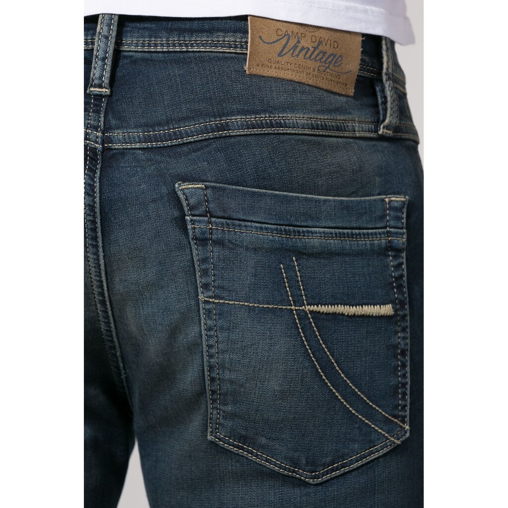 CAMP DAVID Regular-fit-Jeans »DA:VD«