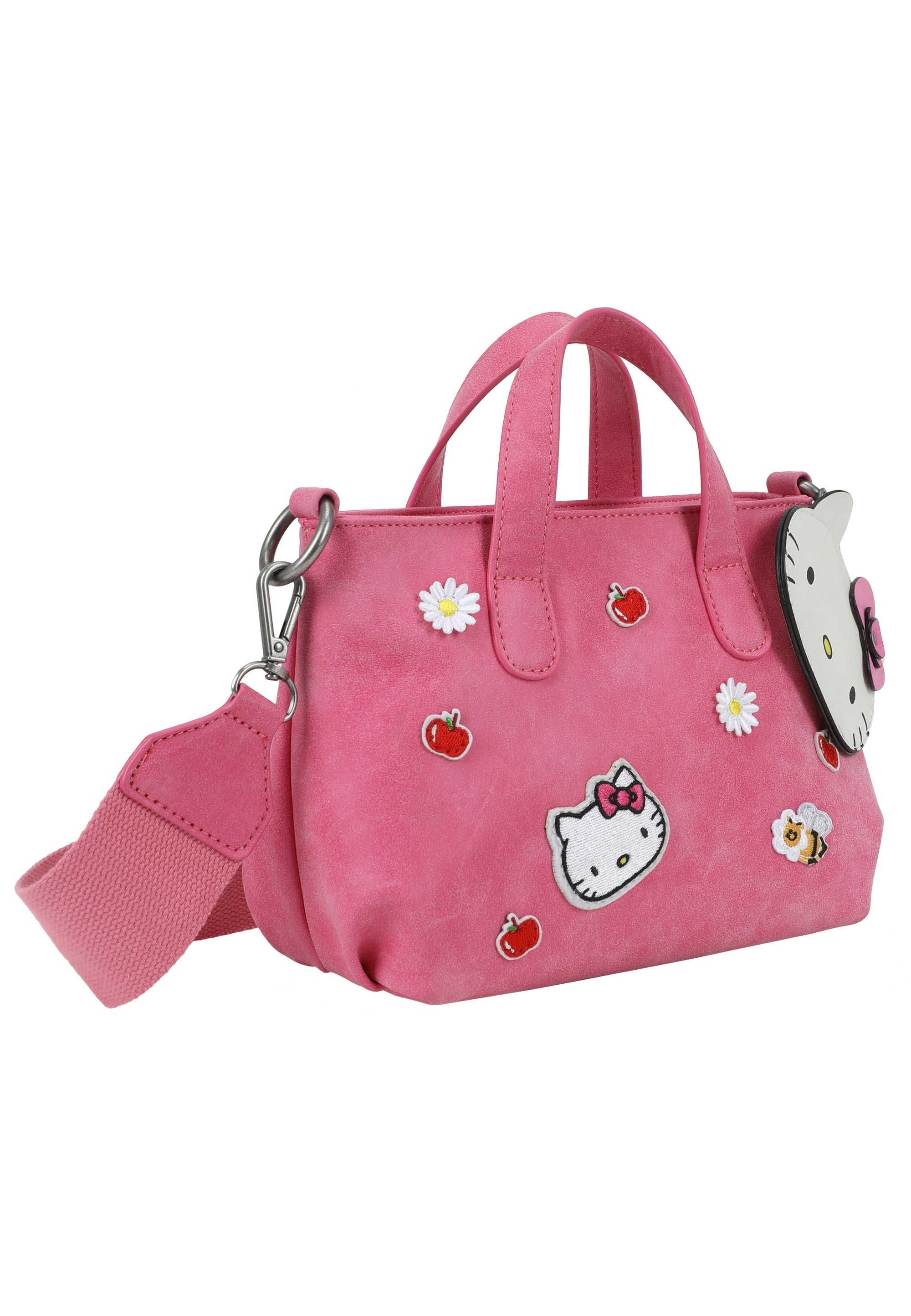 Fritzi aus Preußen Schultertasche »Big Baby Appletree«, mit tollem Hello Kitty-Motiv