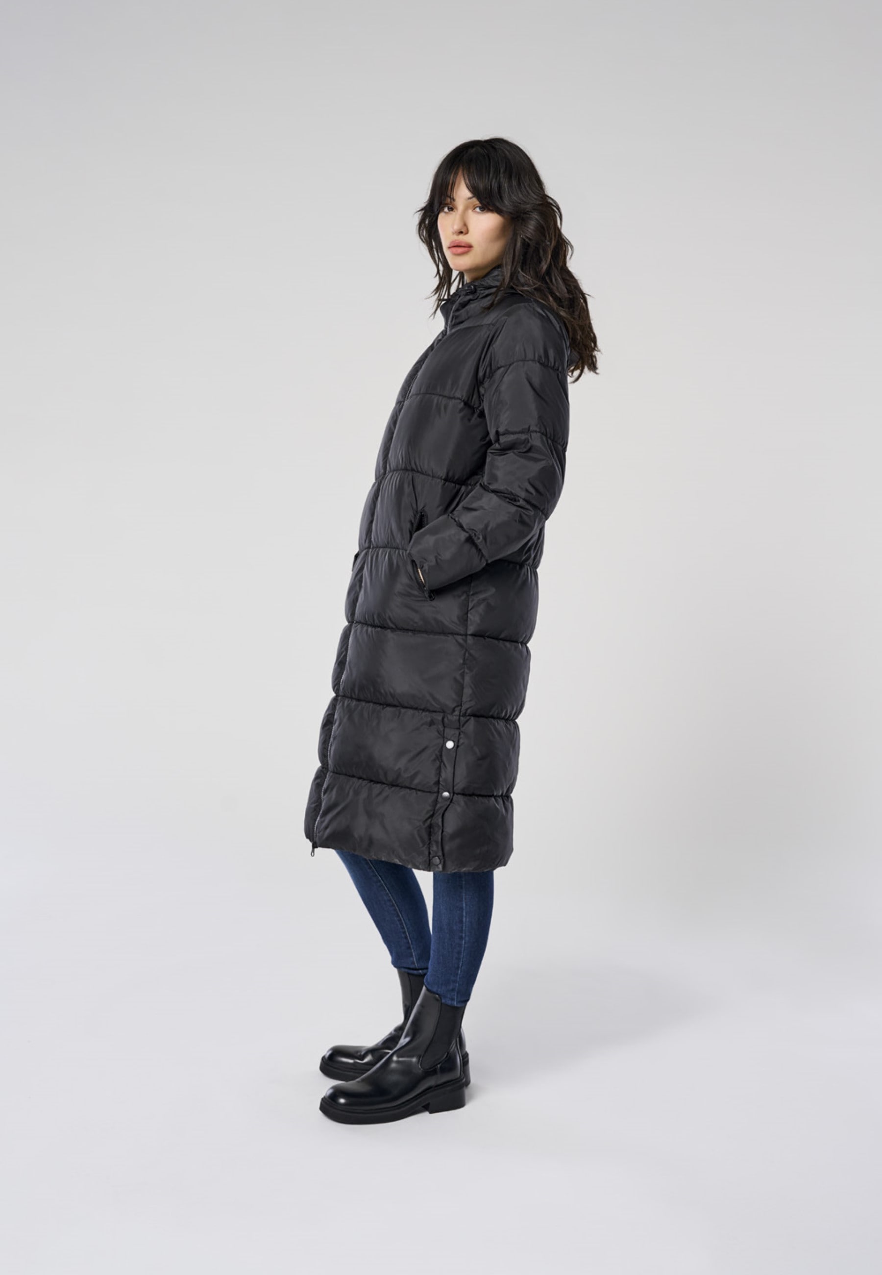 ONLY Steppmantel »ONLMONTANA LONG PUFFER JACKET NOOS OTW«