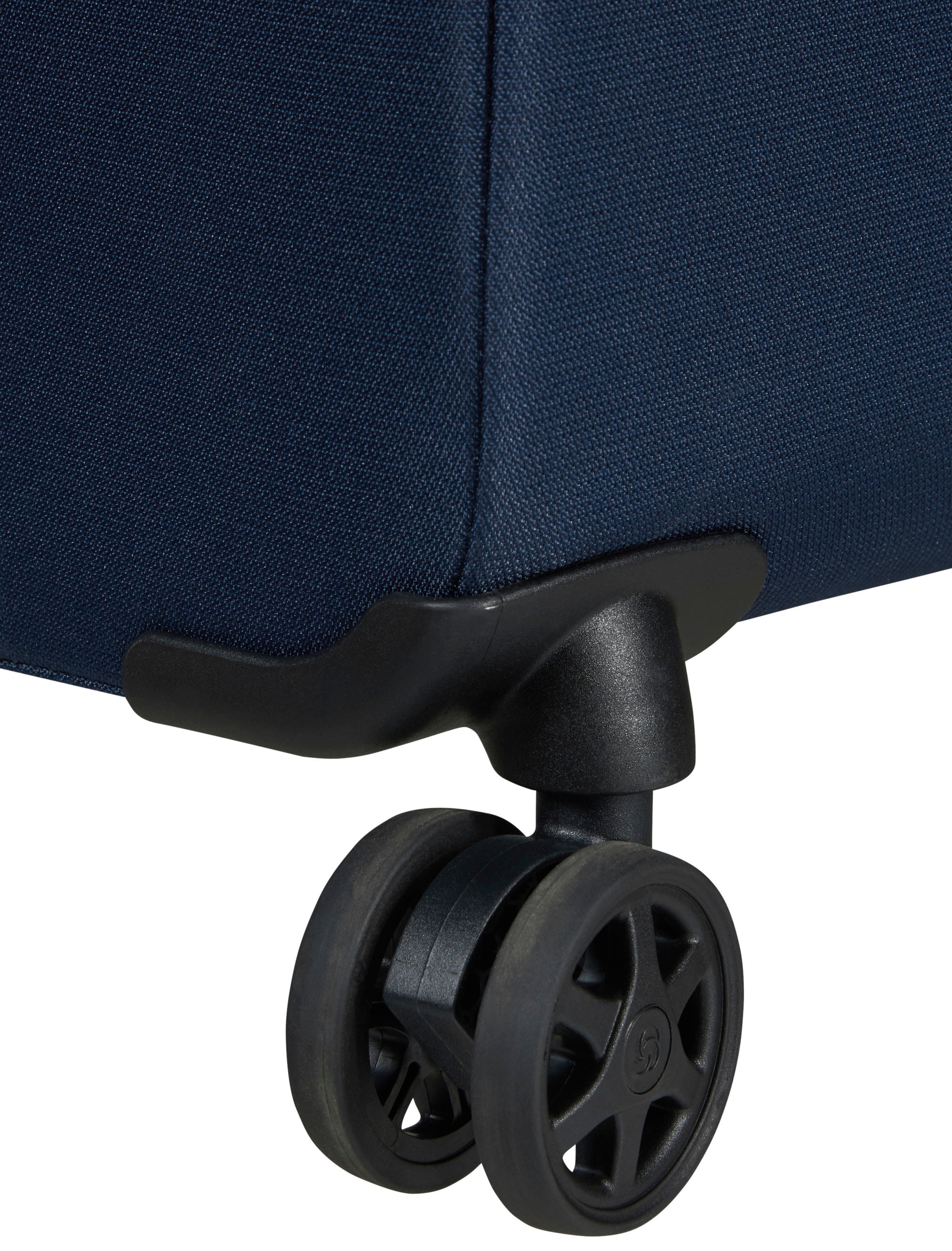 Samsonite Weichgepäck-Trolley »LITEBEAM, verschiedene Größen und Farben«, 4 Rollen, Reisekoffer Aufgabegepäck Trolley Volumenerweiterung bei M/L