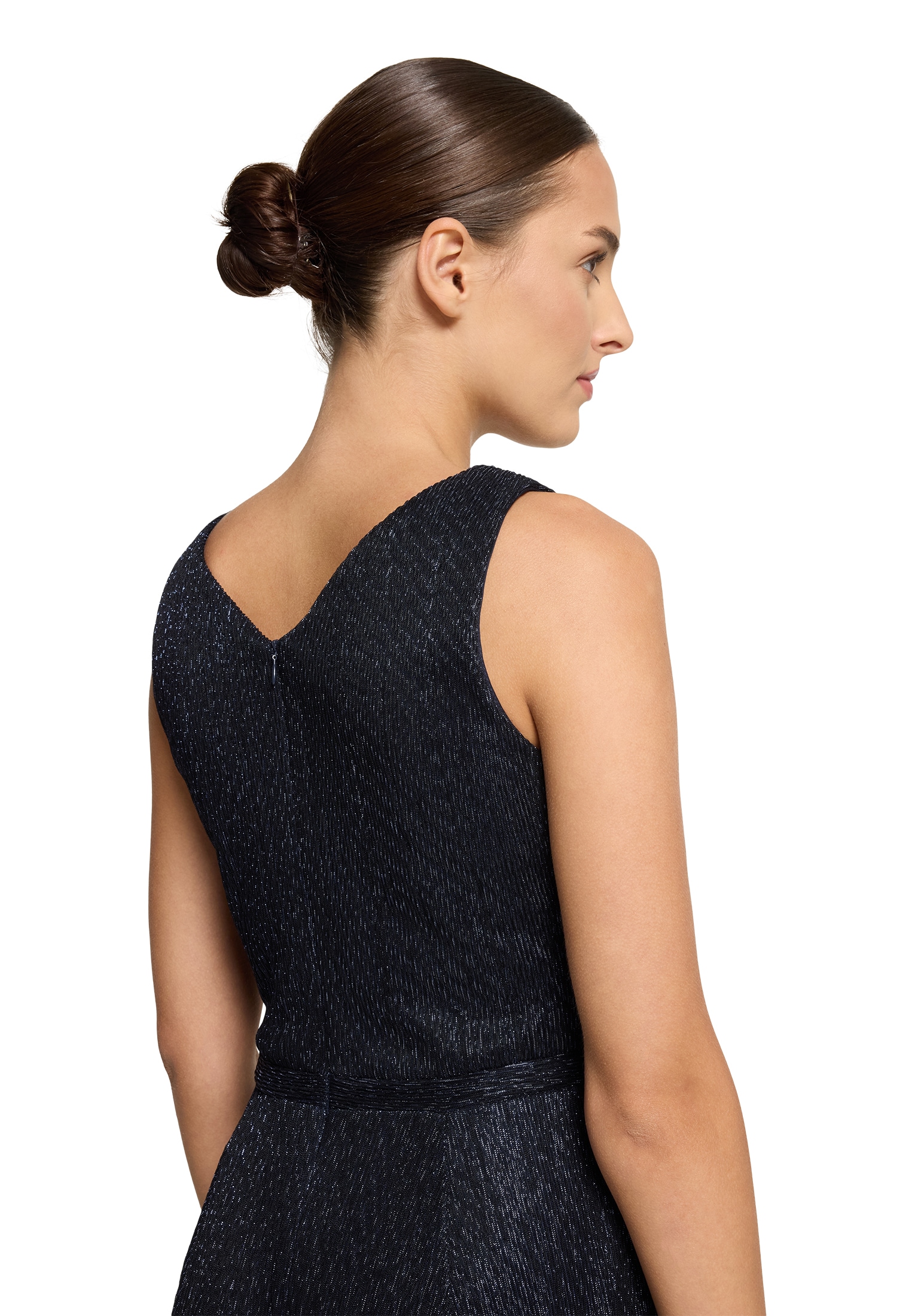 Vera Mont Abendkleid »Vera Mont Damen Abendkleid mit Plissee«, Material