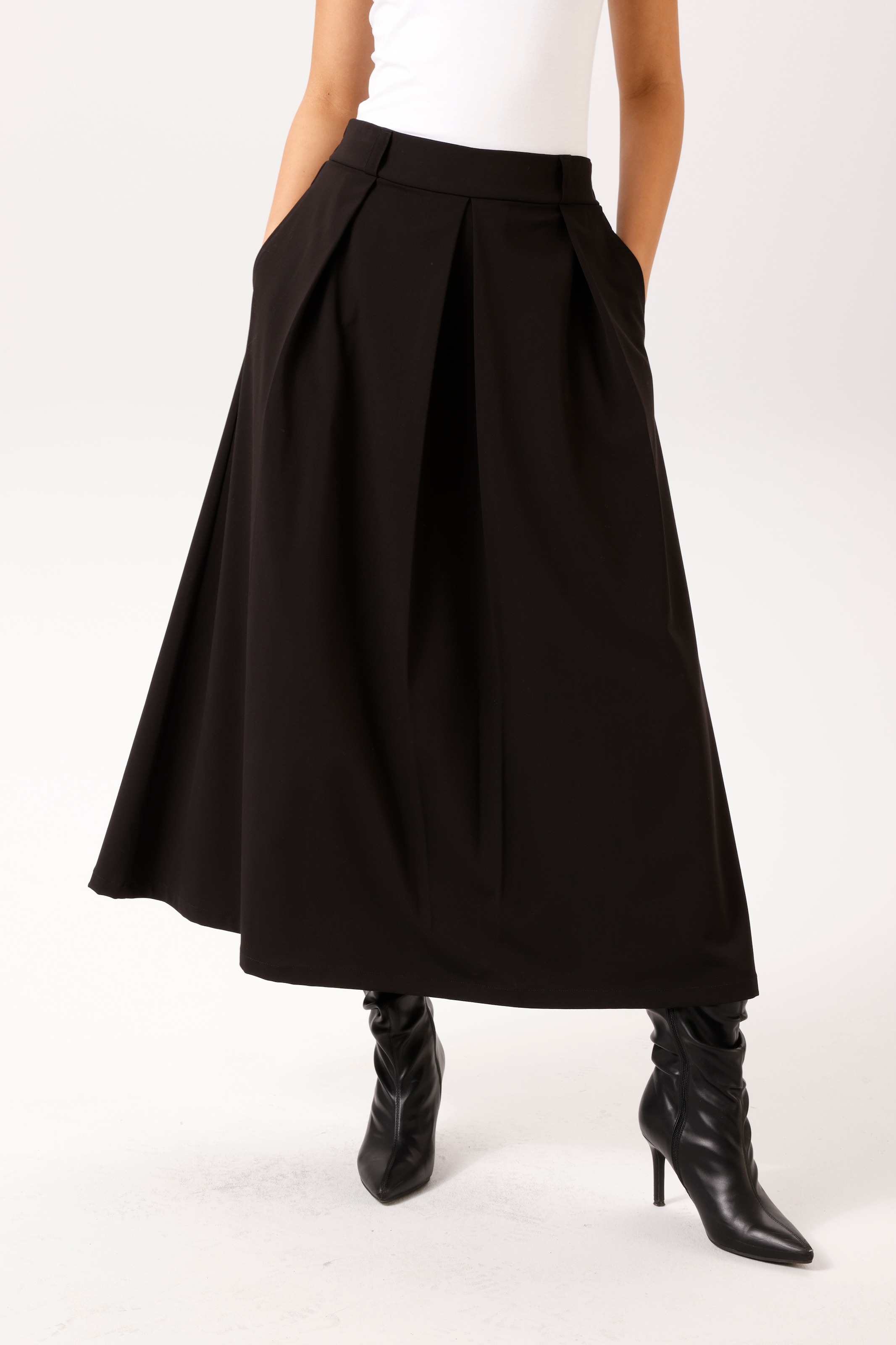 Aniston CASUAL Maxirock in A-Linien-Form - NEUE KOLLEKTION