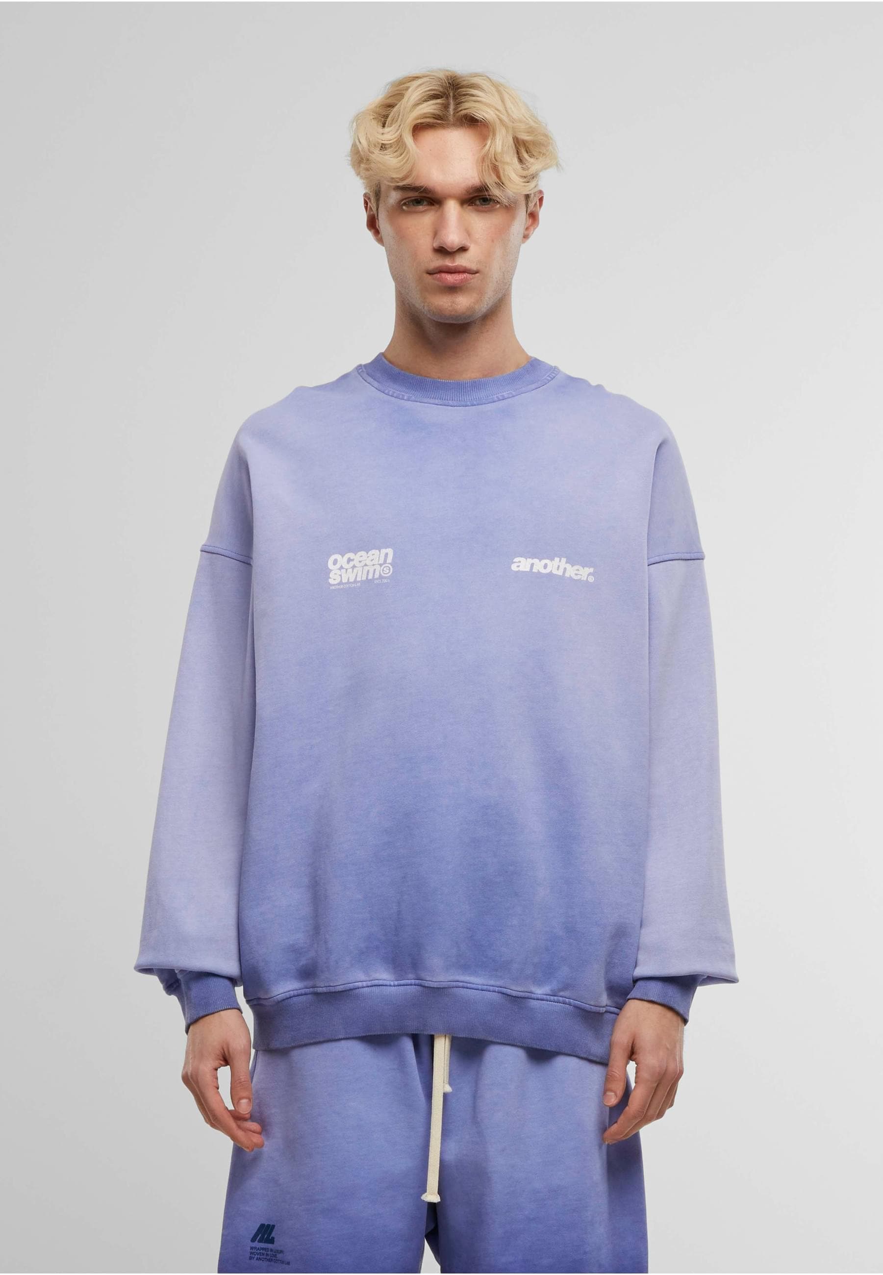 Another Cotton Lab Sweater »Another Cotton Lab Ocean Swim Oversized Washed Sweater«, (1 tlg.)