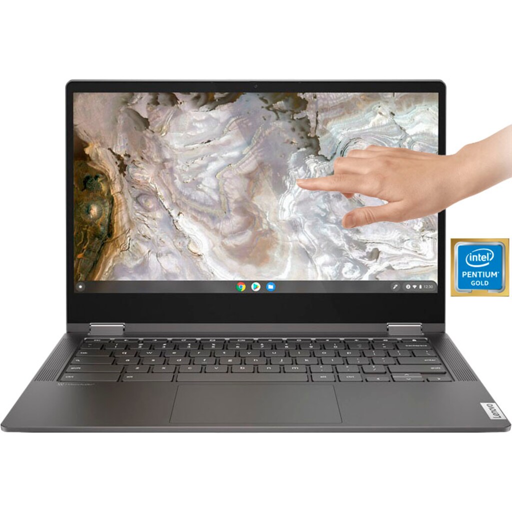 Lenovo Chromebook »5 CB 13ITL6«, 33,78 cm, / 13,3 Zoll, Intel, Pentium Gold, UHD Graphics, 128 GB SSD