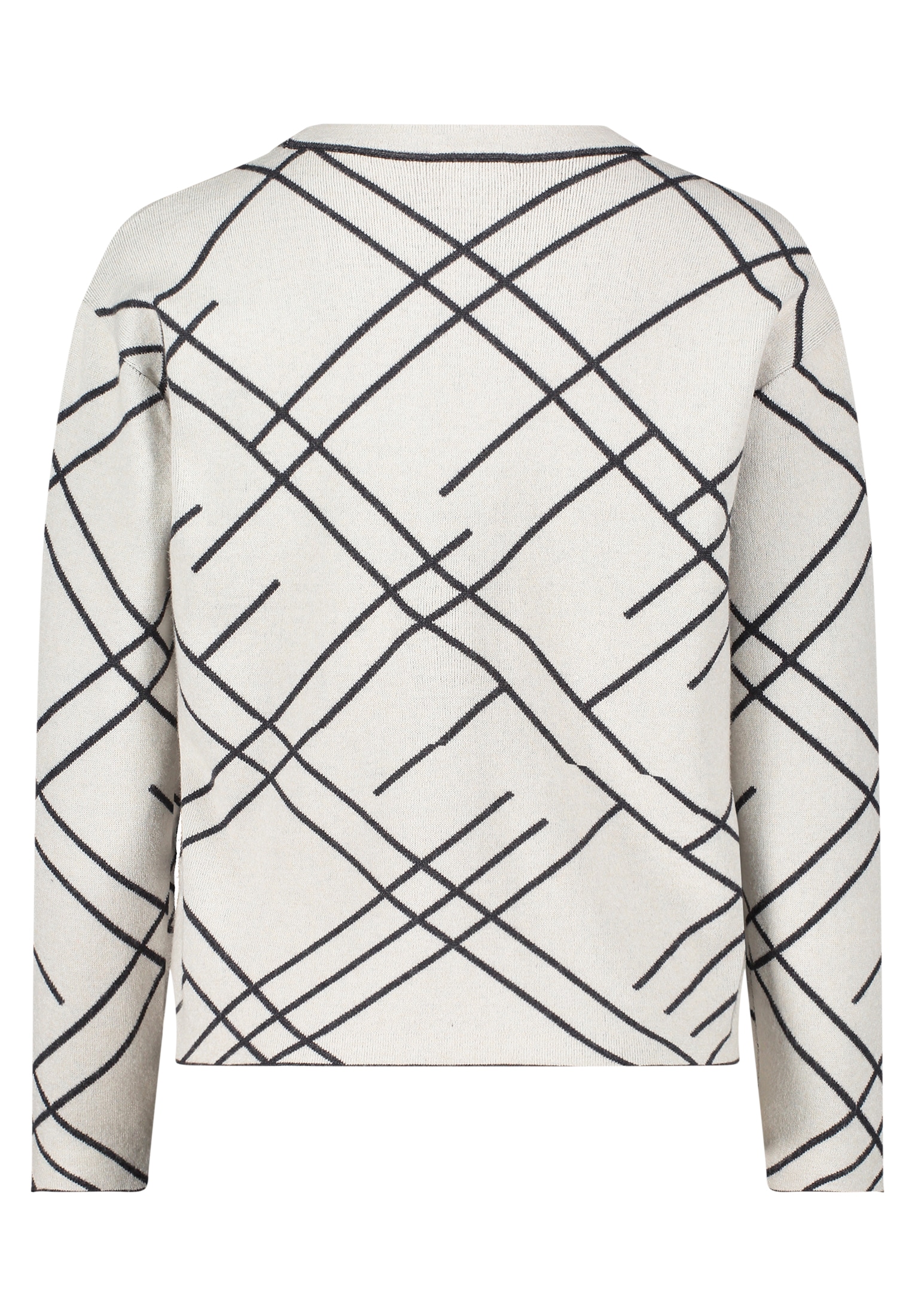 Betty Barclay Strickpullover »Betty Barclay Damen Strickpullover mit Jacquard«, (1 tlg.)