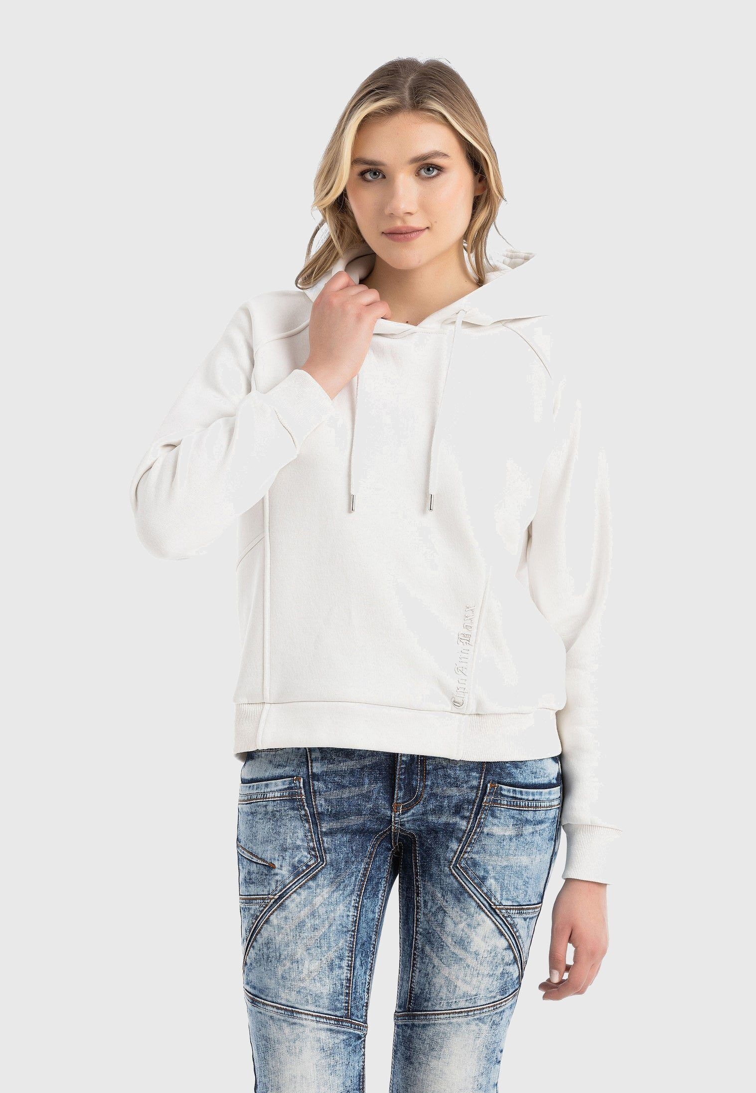 Cipo & Baxx Hoodie "HOODIE SWEATSHIRT", 1 Stk. modisch und komfortabel