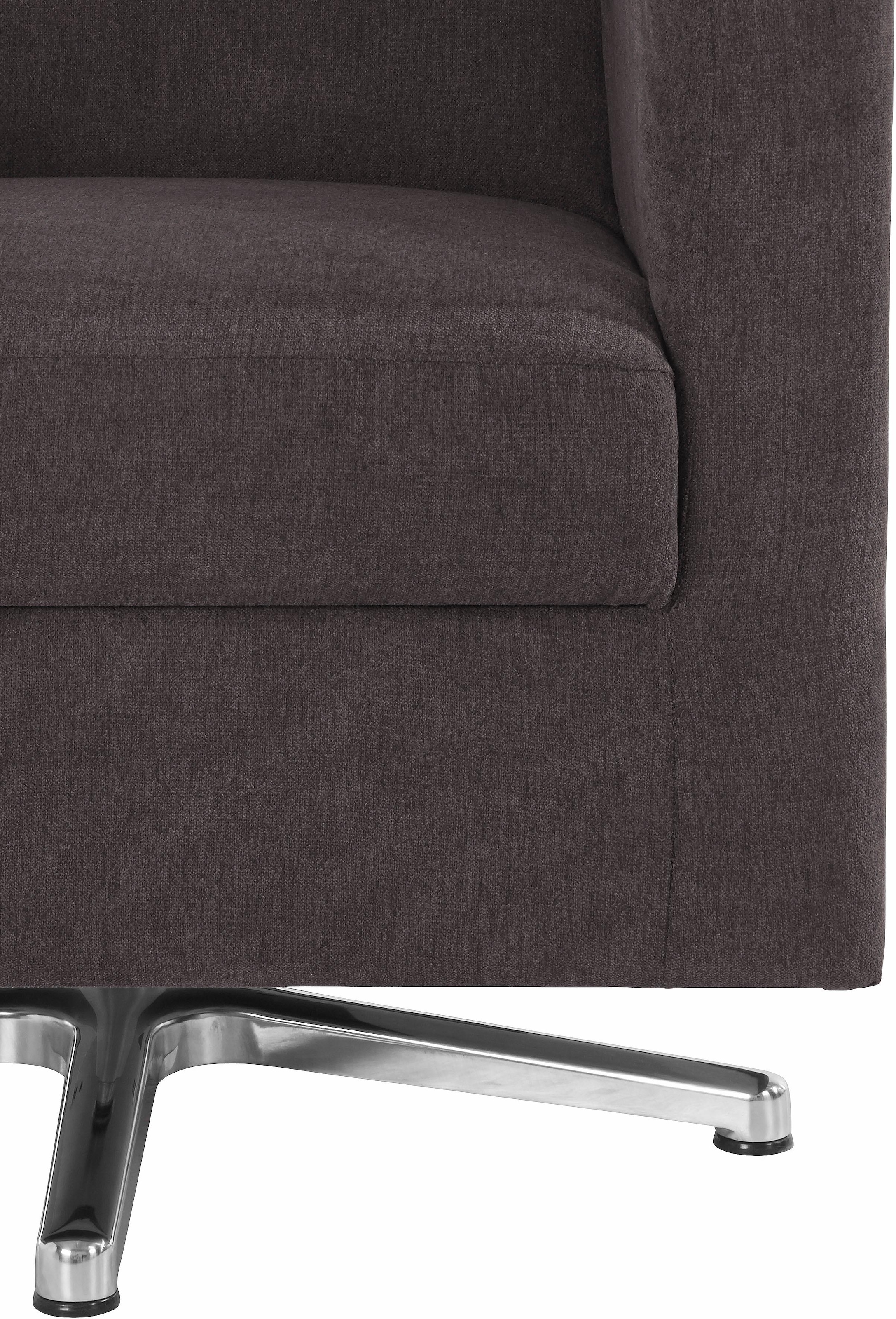 INOSIGN Sessel »Bob Drehsessel«, drehbar mit Sternfuß