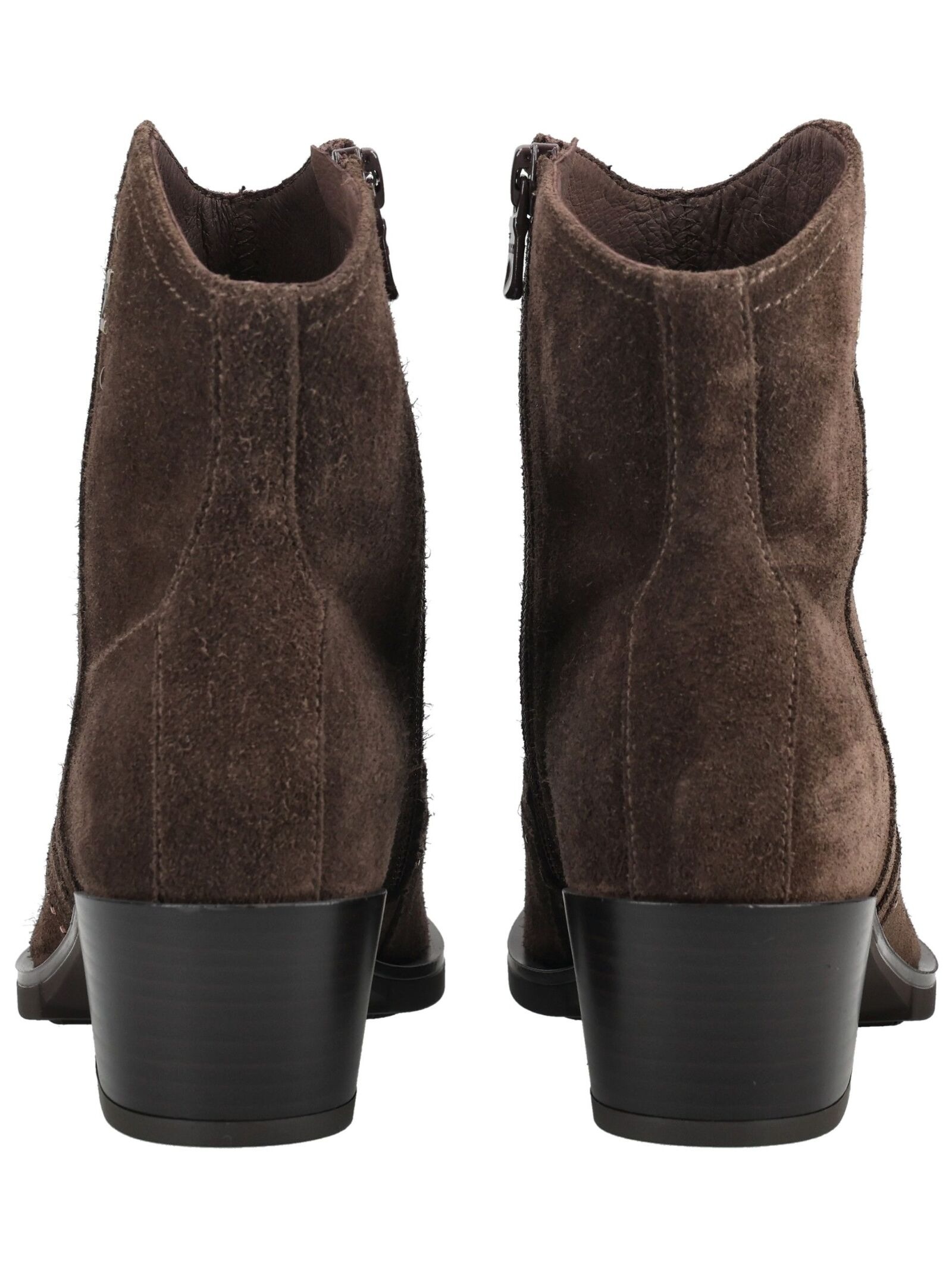 Nero Giardini Bikerboots »Nero Giardini Stiefelette Veloursleder«