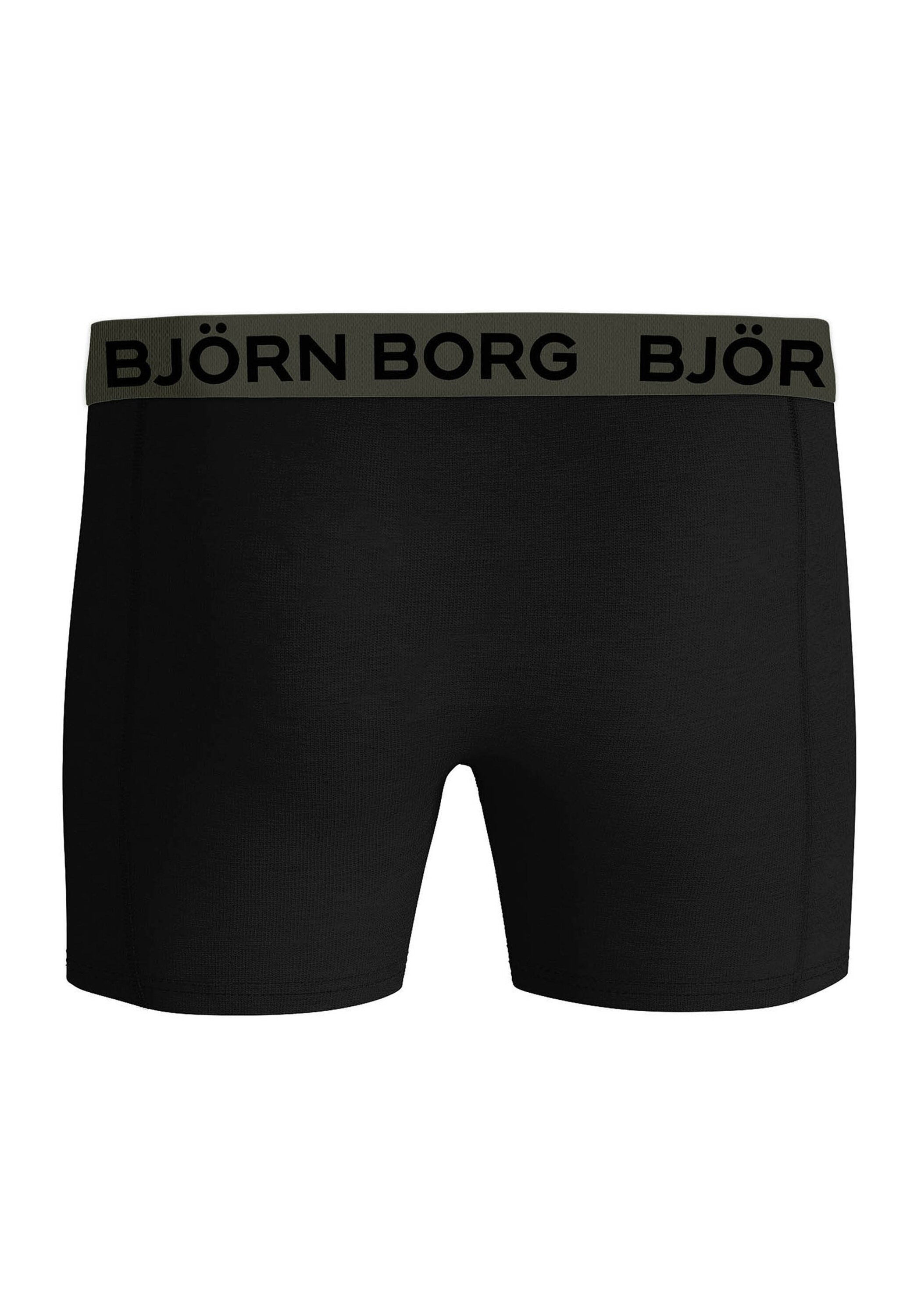 Björn Borg Boxershorts »Boxershort Cotton Stretch Trunks Big Logo 5P 5er Pack«