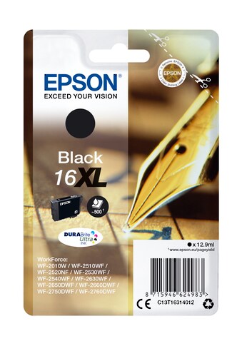 Epson Tintenpatrone » Pen and crossword Sing...