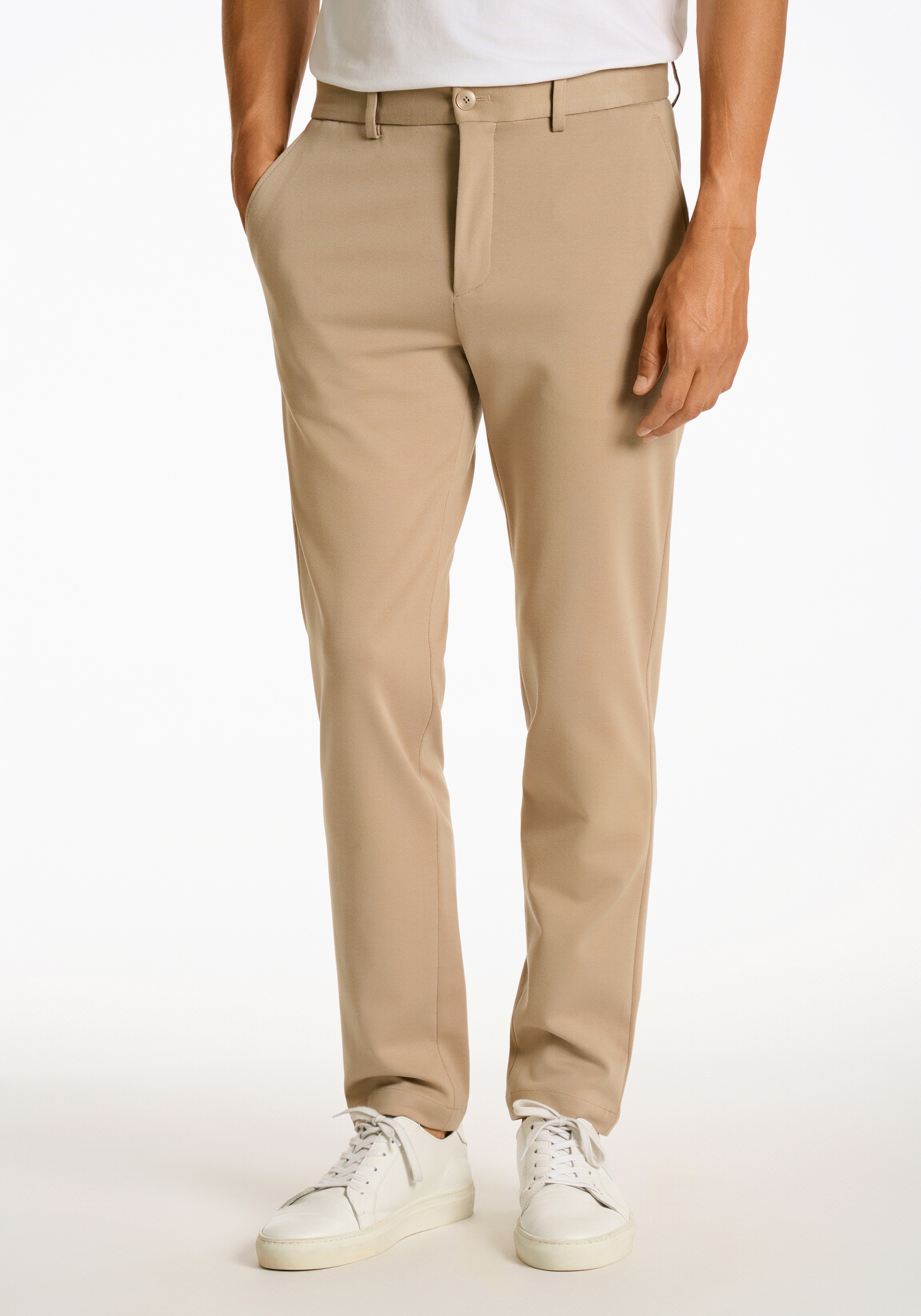 LINDBERGH Stoffhose "Stoffhose Slim Fit" günstig online kaufen