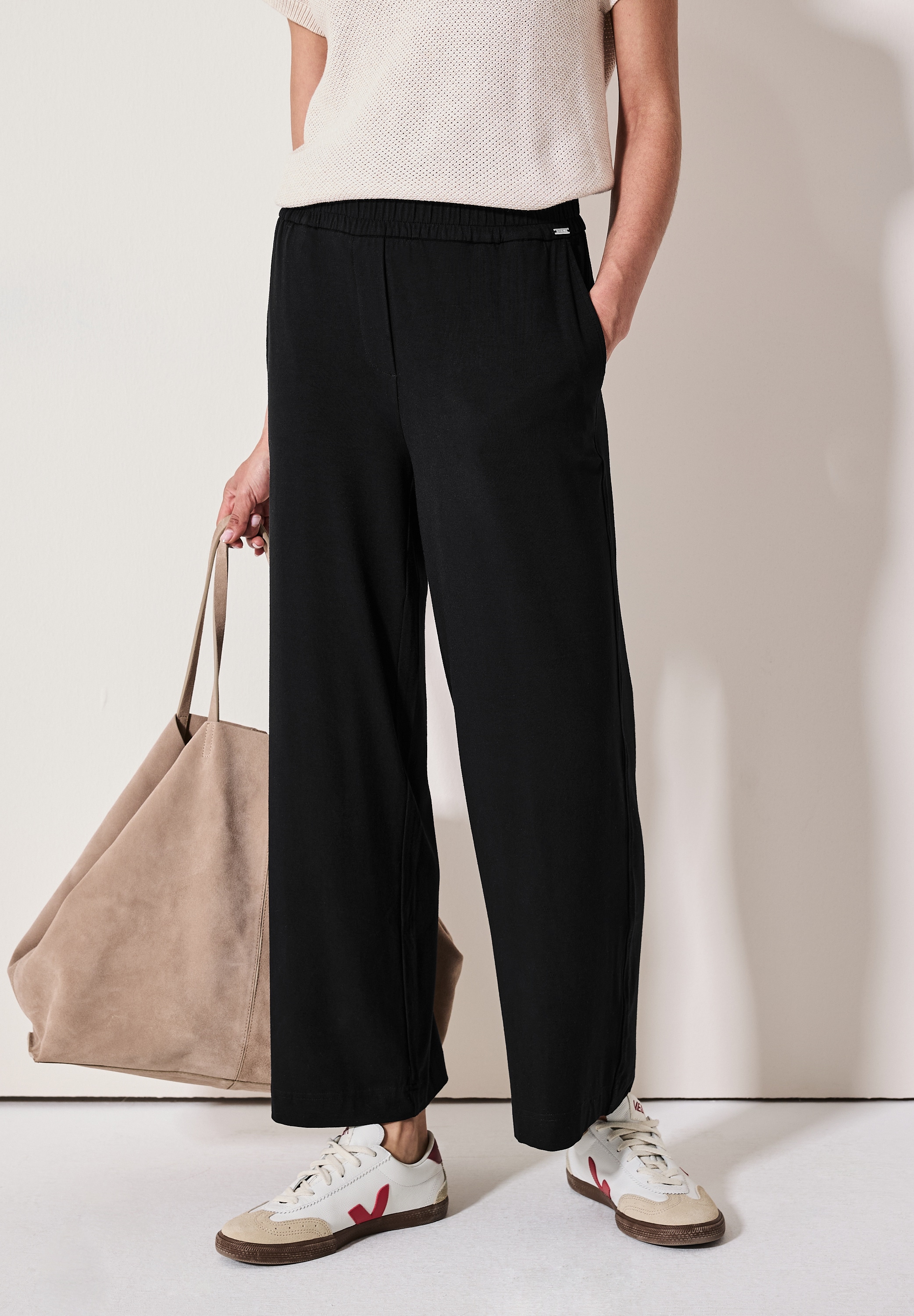 Cecil Culotte "Style Neele", Sommerhose, weicher Viskosemix mit Stretchante günstig online kaufen