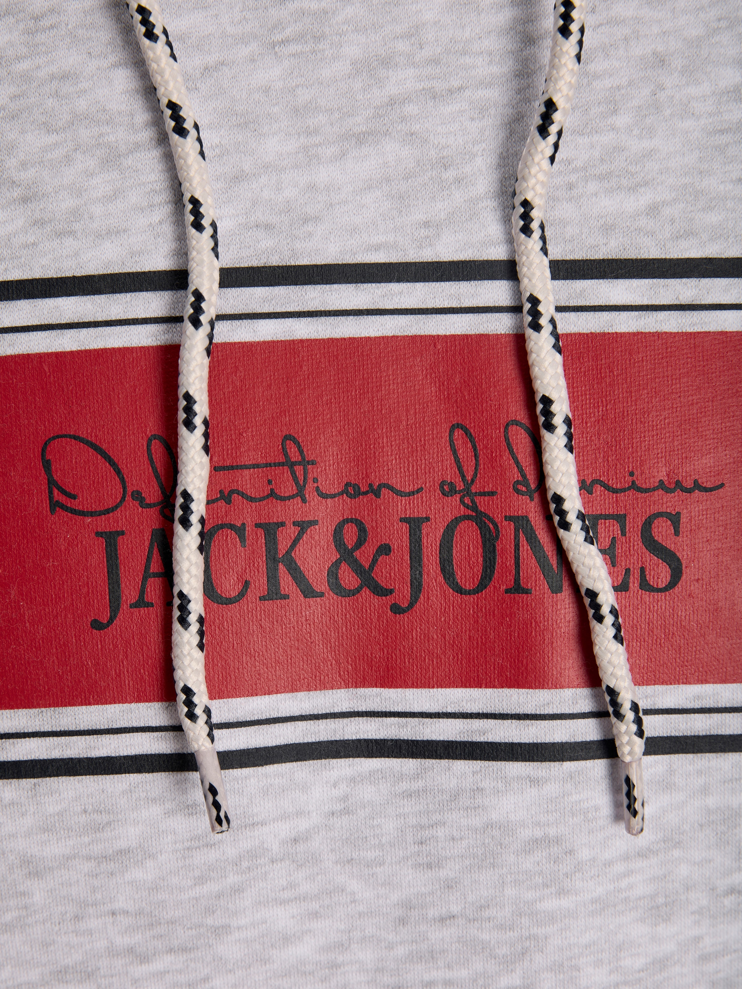 Jack & Jones Kapuzensweatshirt »JJBUSTER SWEAT HOOD BTS«, Baumwollmischung, normal geschnitten
