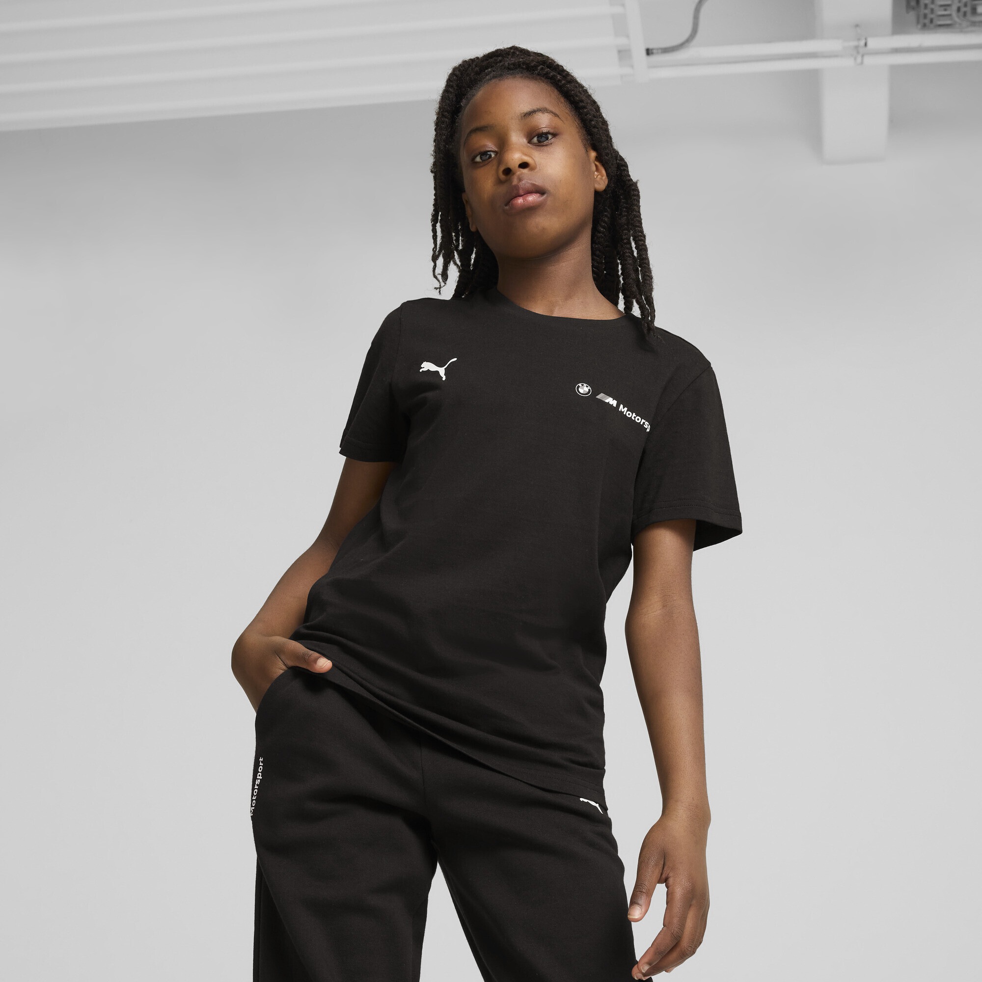 PUMA T-Shirt »BMW M Motorsport ESS+ Logo T-Shirt Jugendliche«