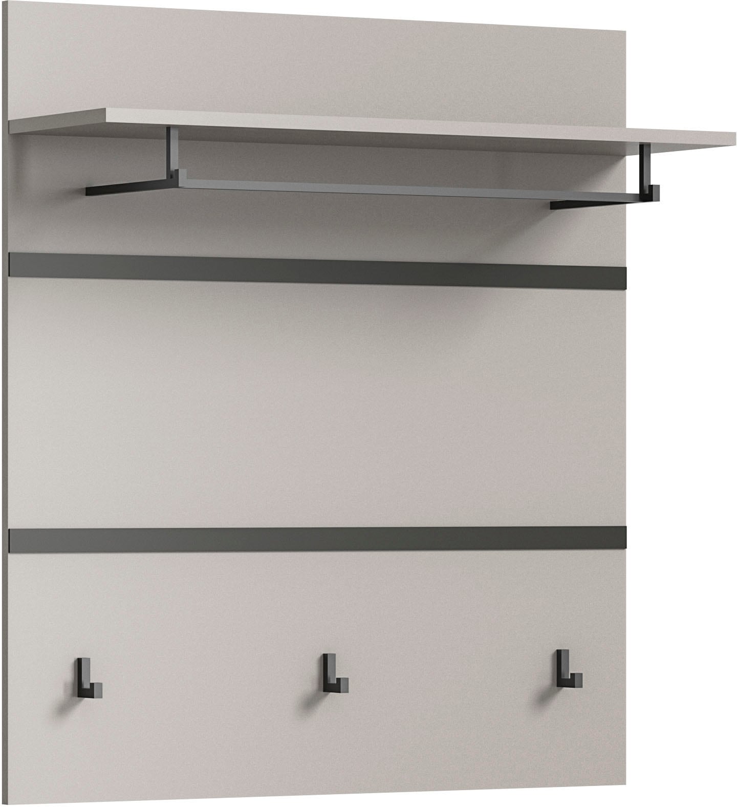 INOSIGN Garderobenpaneel »Skygge«, (1 St.), Garderobe, Garderobenmöbel, Paneel, Breite 85 cm