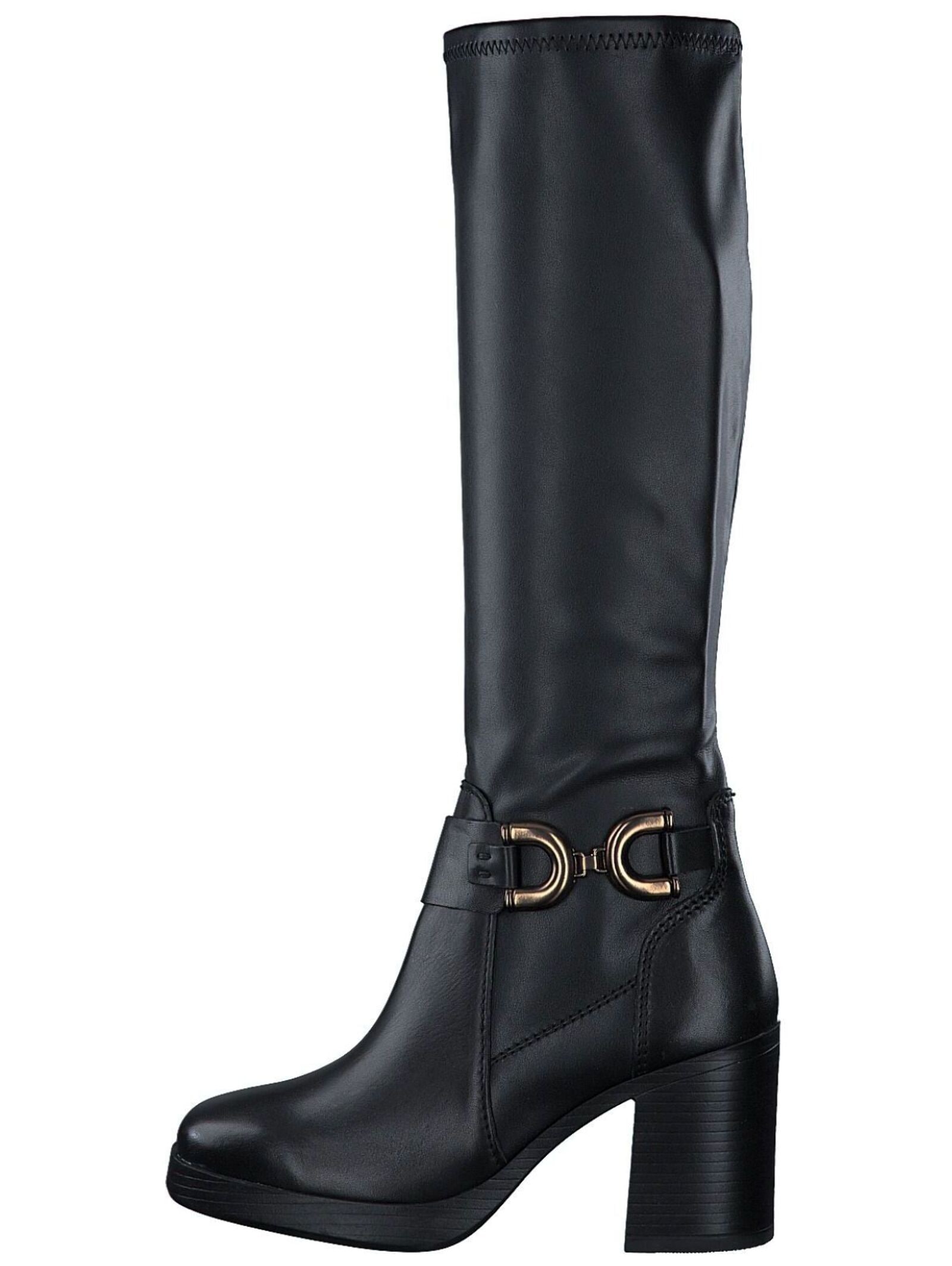 MARCO TOZZI High-Heel-Stiefel »Marco Tozzi Stiefel Leder/Synthetik«