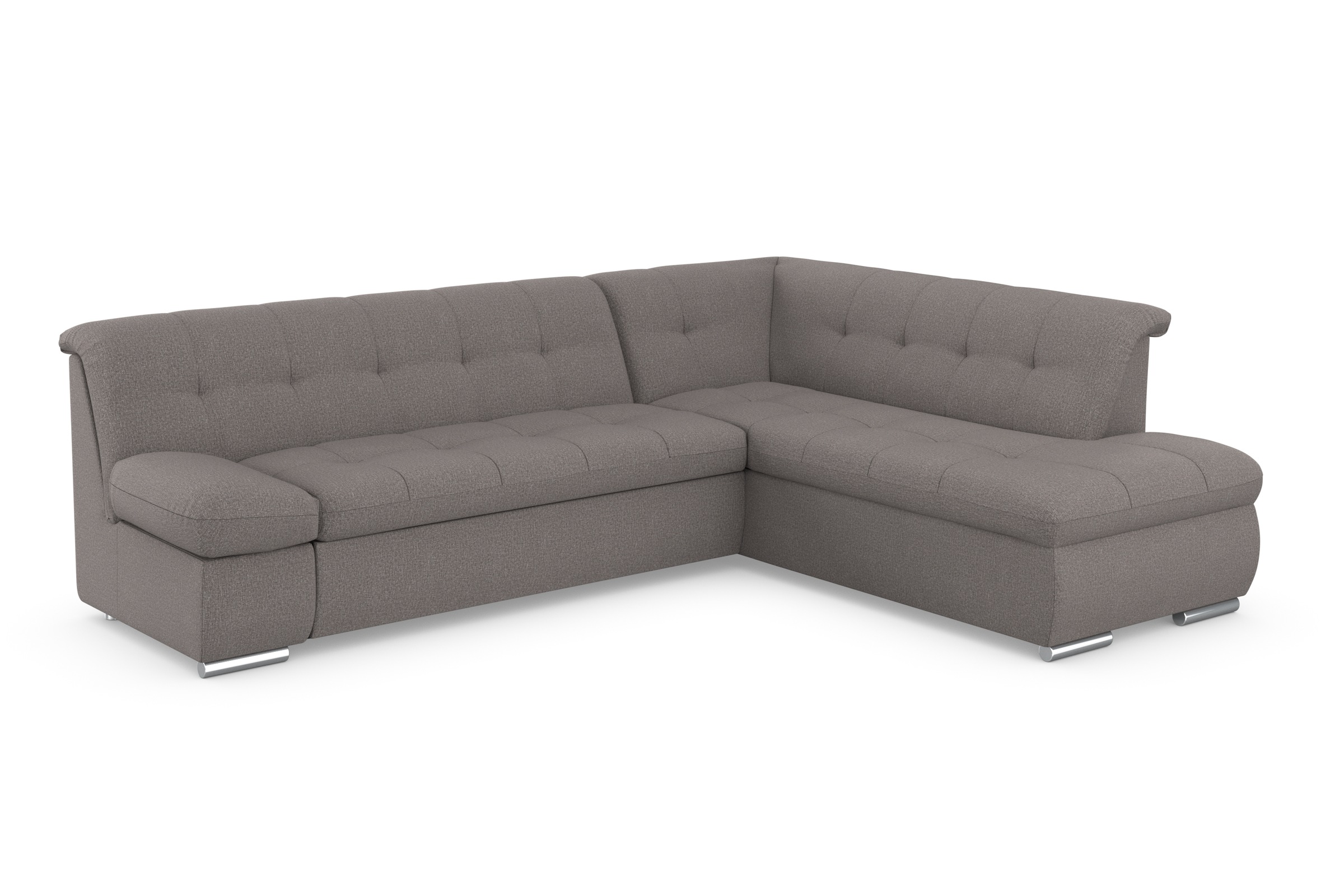 DOMO collection Ecksofa "Mona L-Form bequem und komfortabel, Breite 271cm, günstig online kaufen