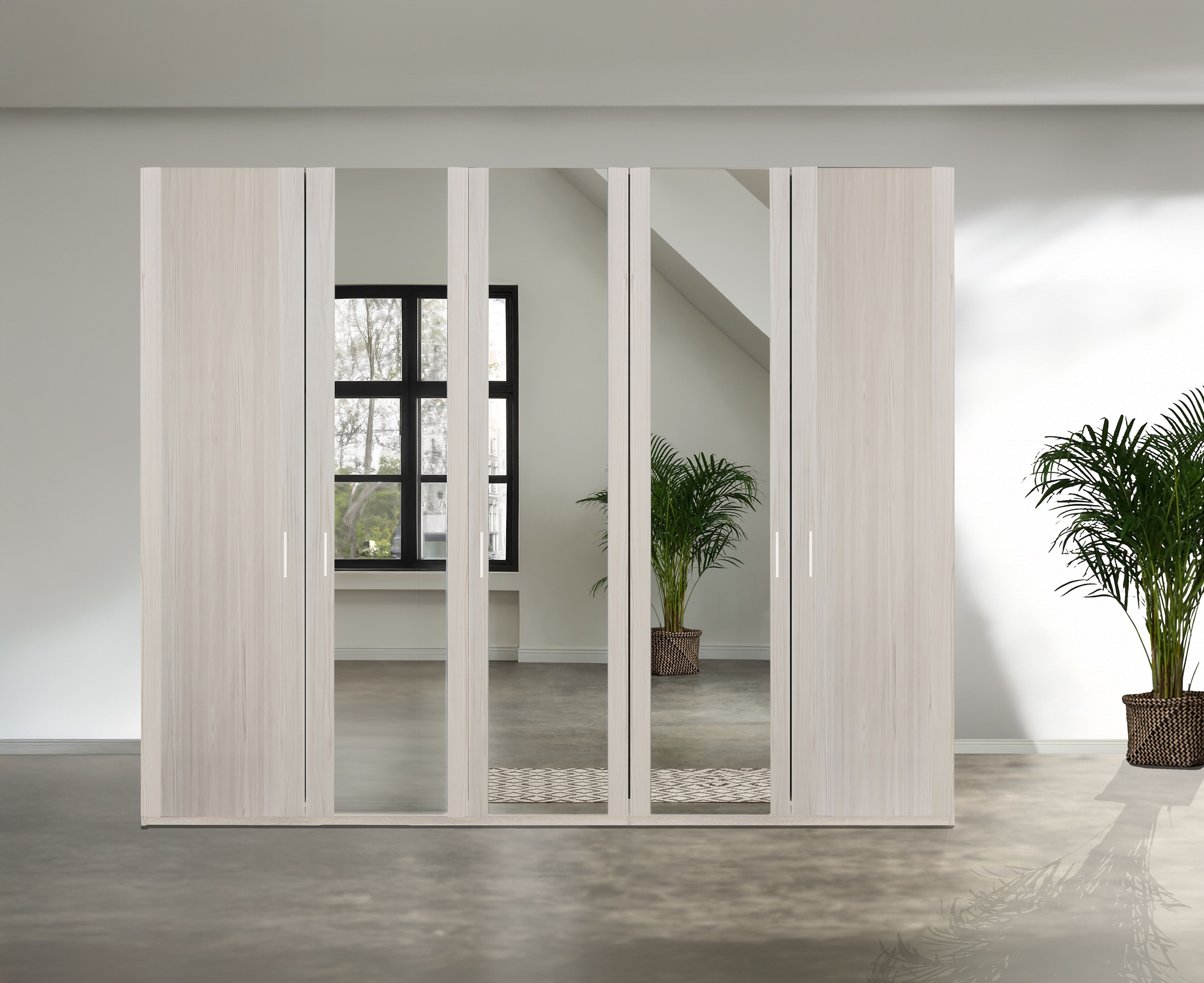 WIEMANN Kleiderschrank "Bern" hochwertige Beschläge inkl. Türdämpfung günstig online kaufen