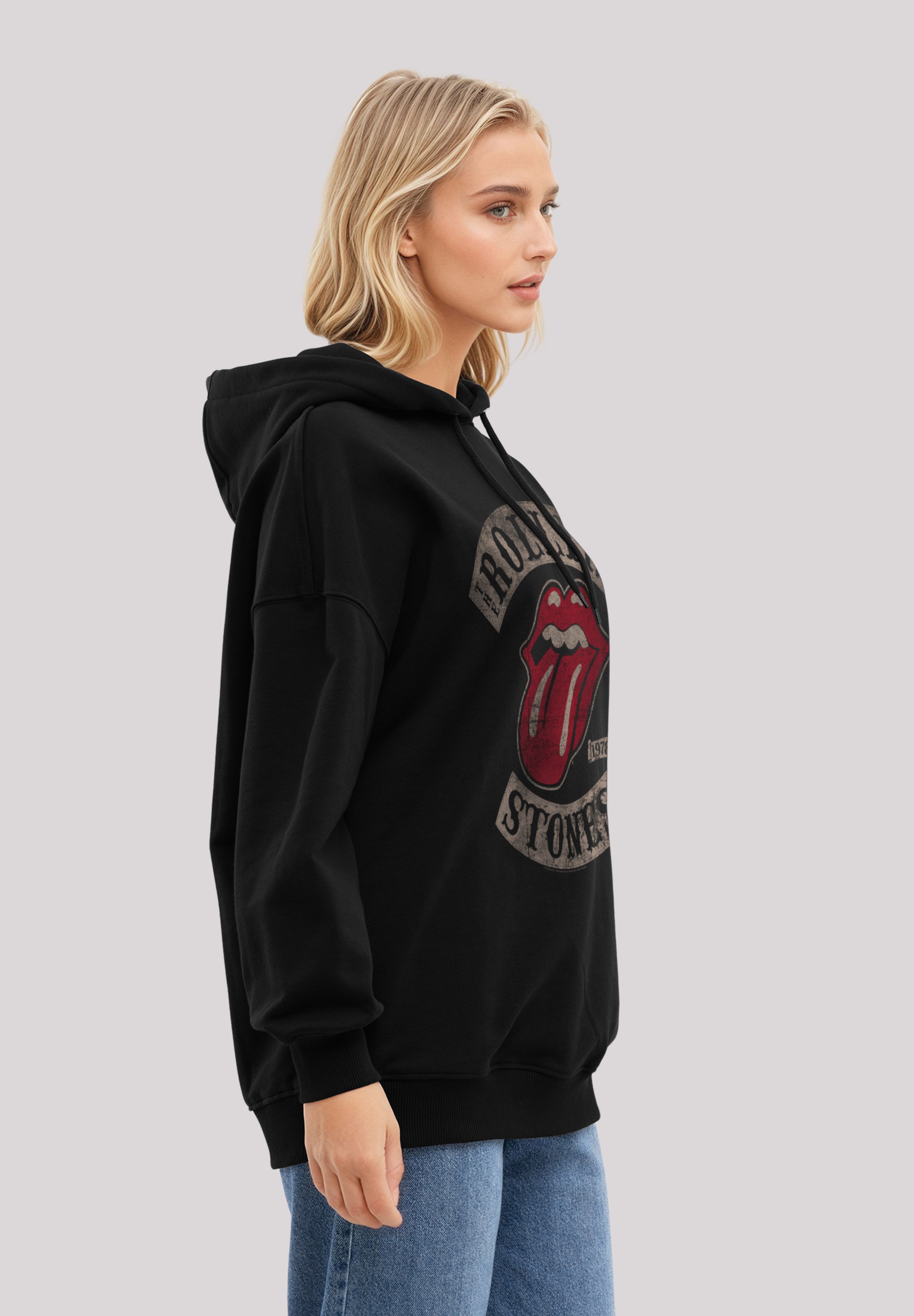 F4NT4STIC Kapuzenpullover »The Rolling Stones Tour '78«, Premium Qualität Streetwear