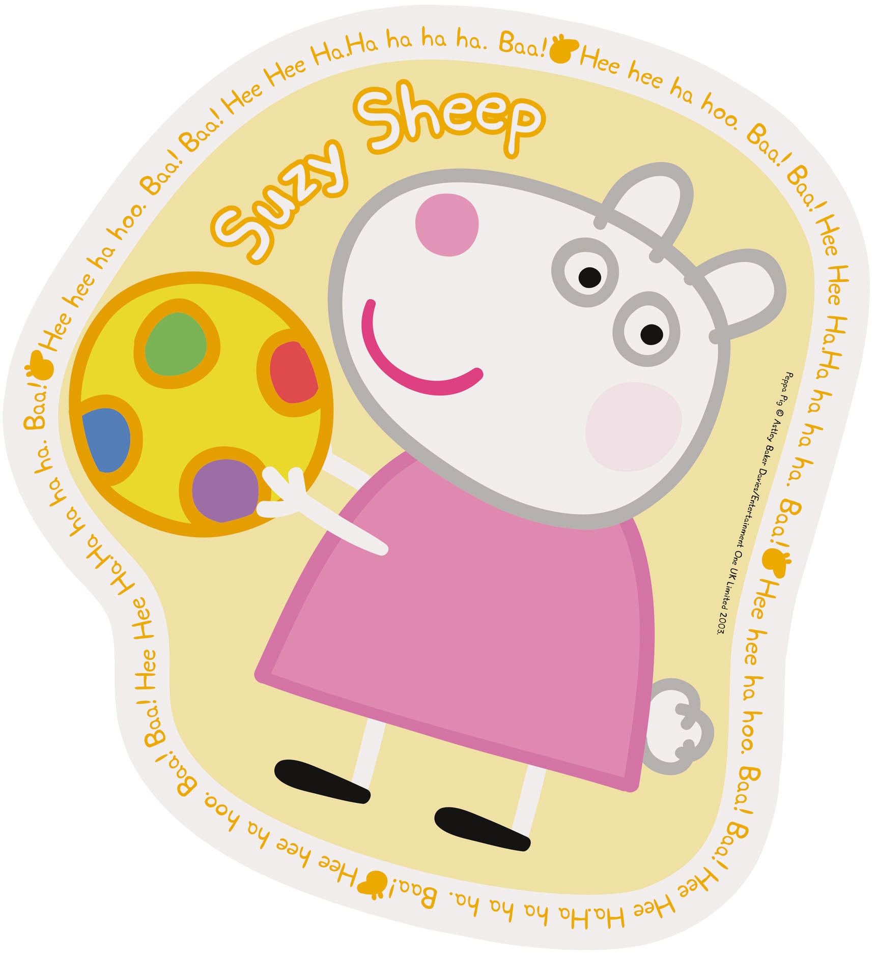 Ravensburger Konturenpuzzle »Peppa Pig, Zeit für Spiel und Spaß« Made in Europe