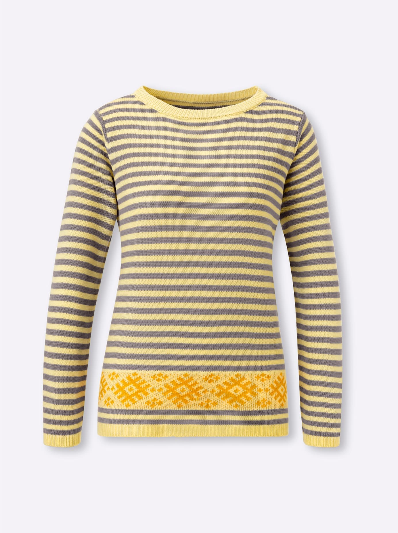 Classic Basics Strickpullover »Langarm-Pullover«