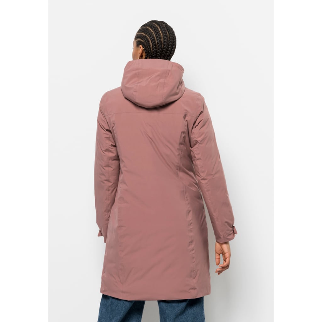 Jack Wolfskin Daunenmantel »COLD BAY COAT W«