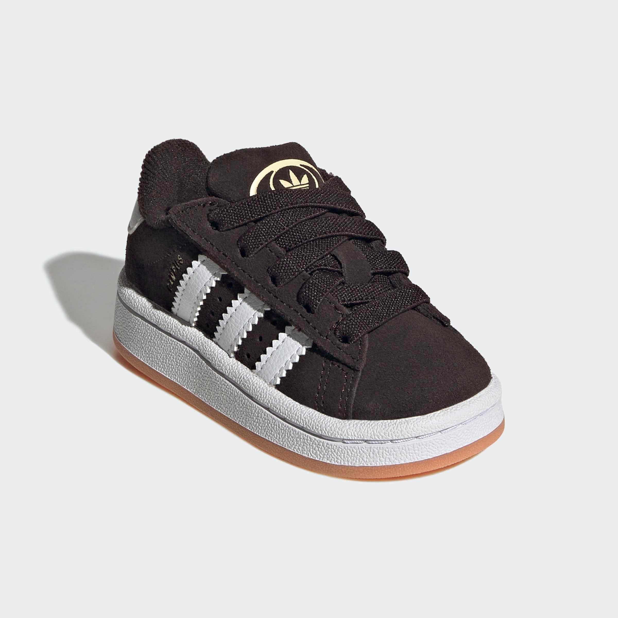 adidas Originals Sneaker "CAMPUS 00S COMFORT CLOSURE ELASTIC LACE KIDS" für Babys und Kleinkinder aus Leder und Wildleder, mit Gummisohle