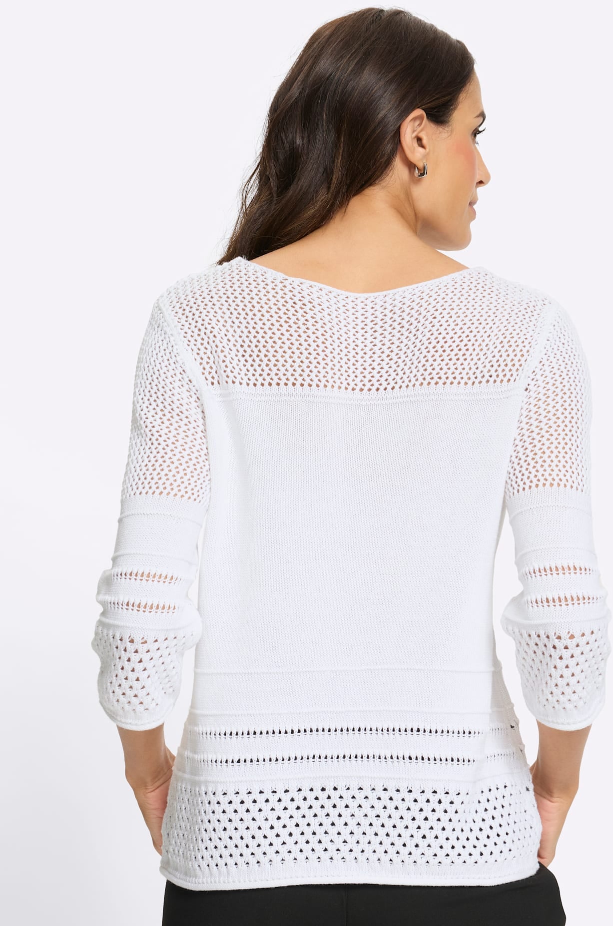 Inspirationen Ajourpullover »Ajour-Pullover«