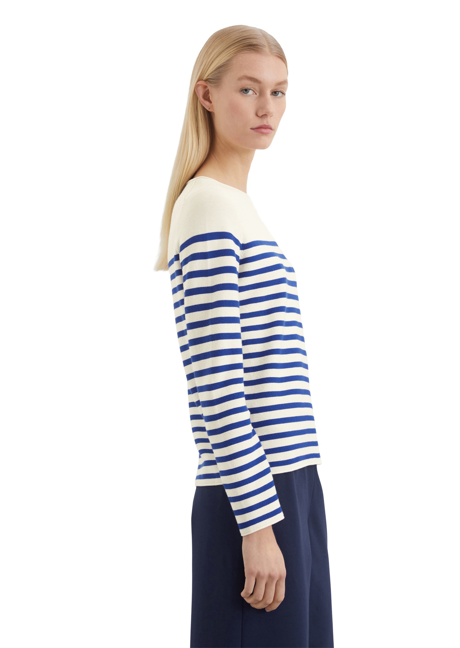 Marc O'Polo Strickpullover »aus softem Organic Cotton«