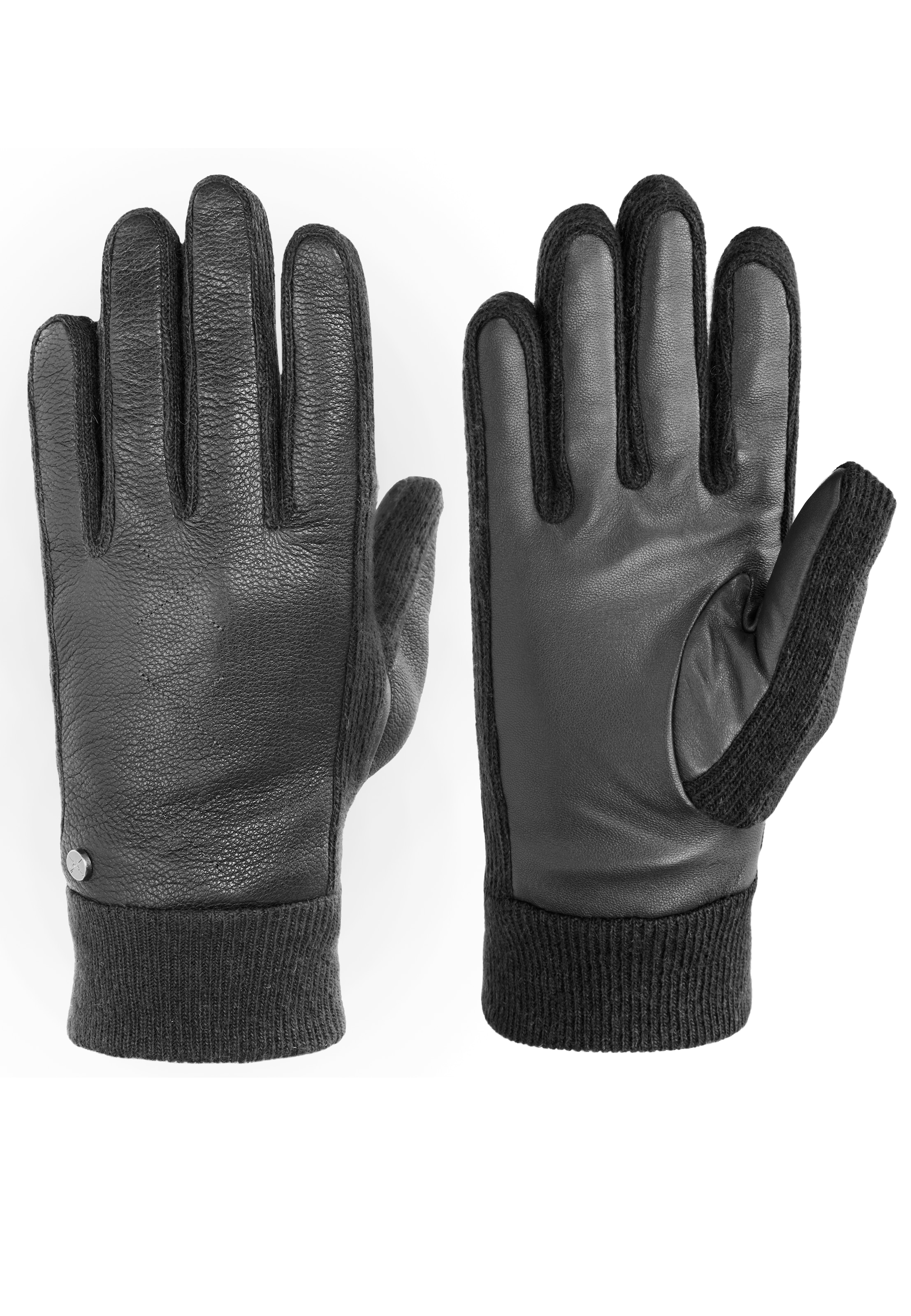 PEARLWOOD Strickhandschuhe "NICK" 1 Paar, weiches Fleecefutter, Elastischer günstig online kaufen