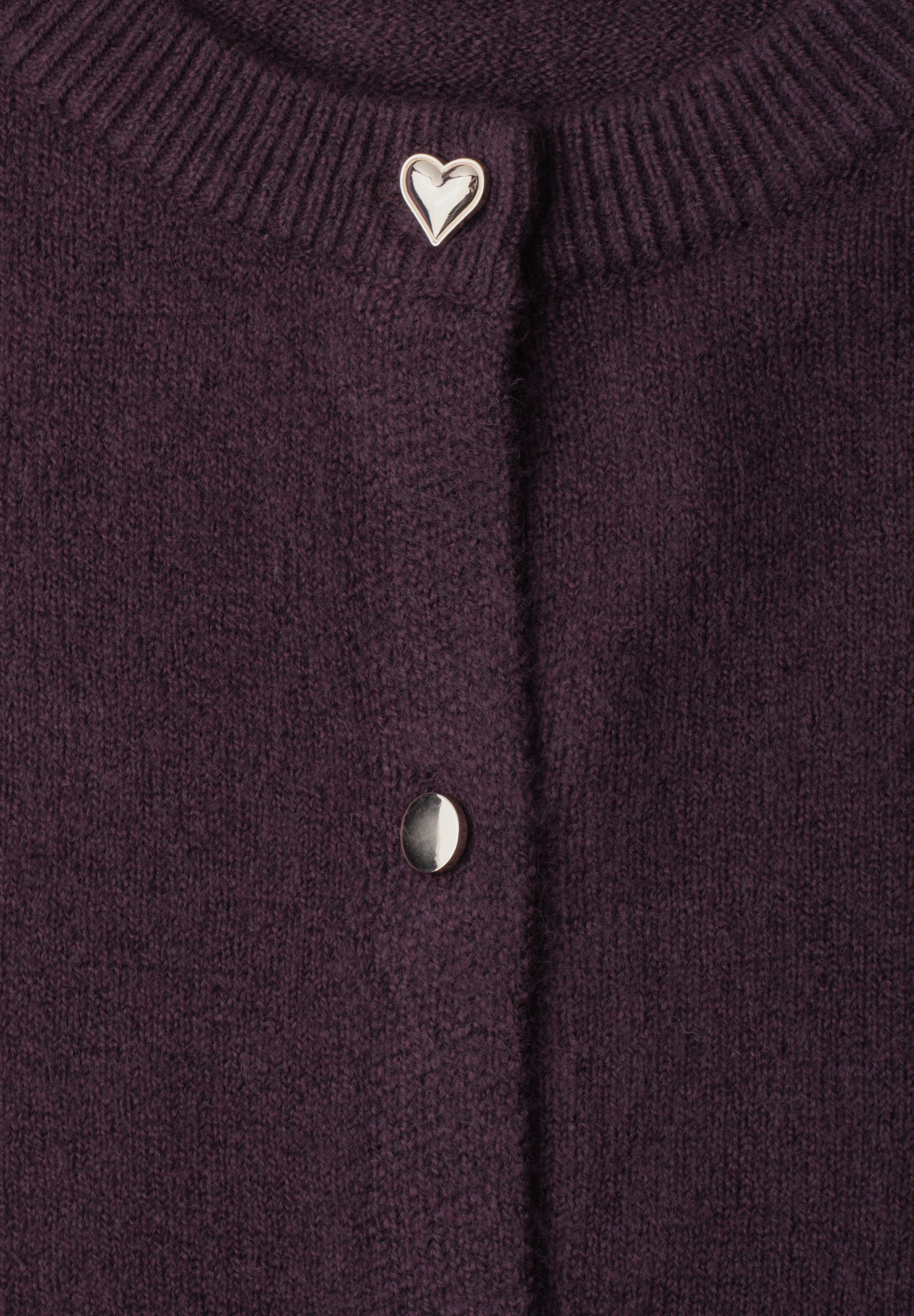 STREET ONE STUDIO Cardigan mit Knopfleiste