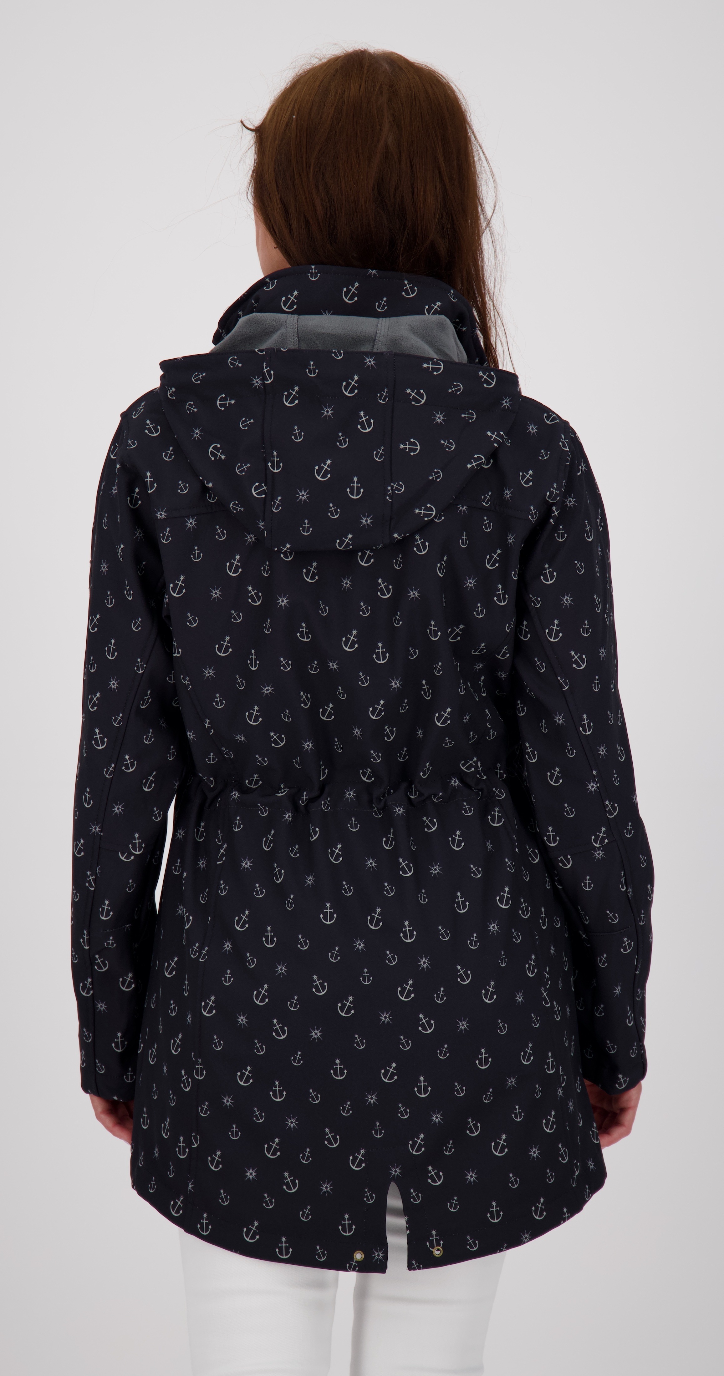 Thumbnail - ankerglut Softshelljacke "ANKERGLUTSCHEIN" auch in Großen Größen erhältlich