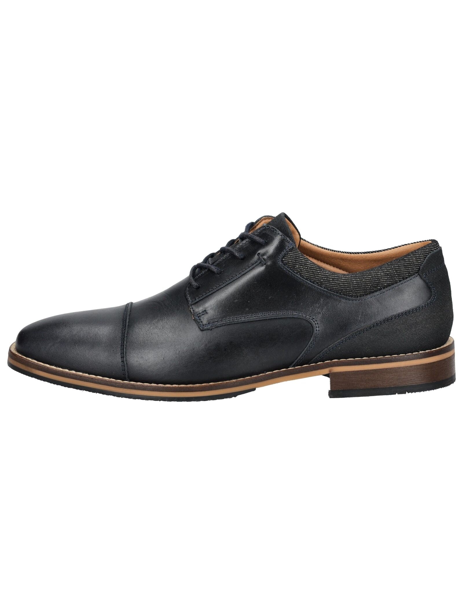 Bullboxer Schnürschuh »Bullboxer Businessschuhe Leder«