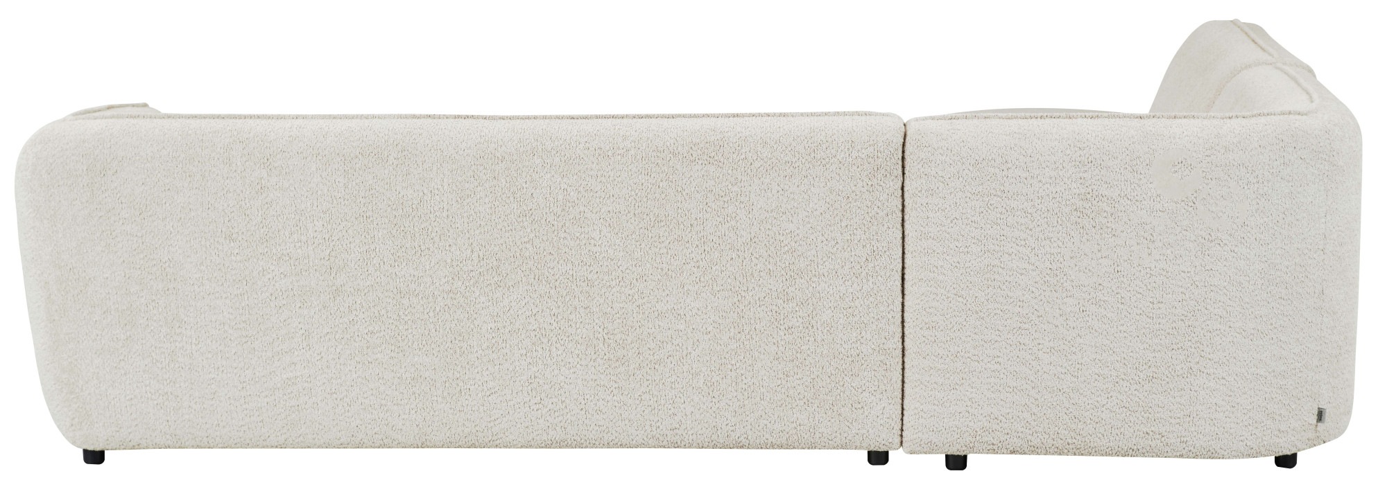 andas Ecksofa »Ostrup«, schlichtes modernes Design, in verschiedenen Farben