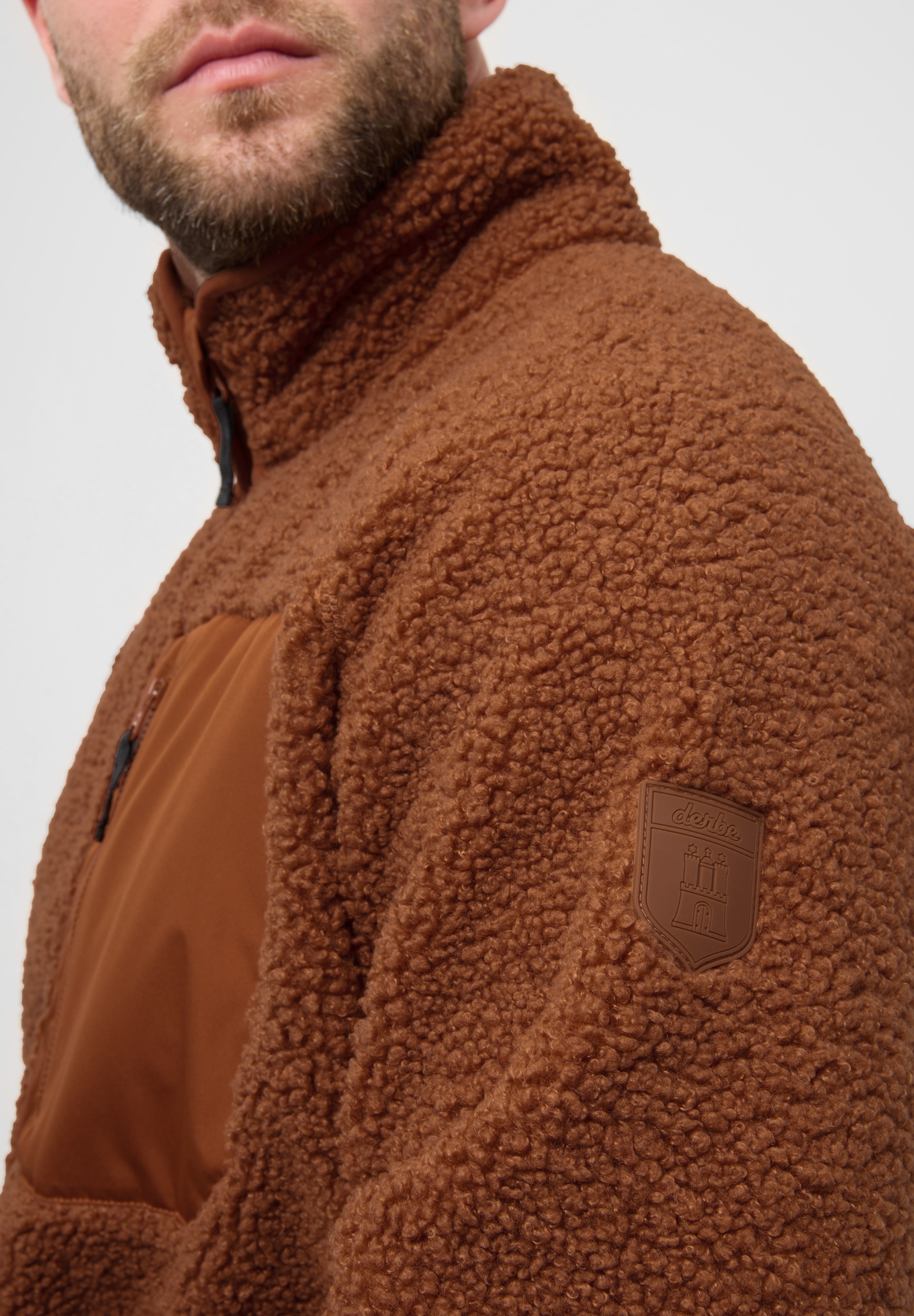 Derbe Fleecejacke »Kuschelby_Pocket« ohne Kapuze Fleecejacke, weich, warm, lässig