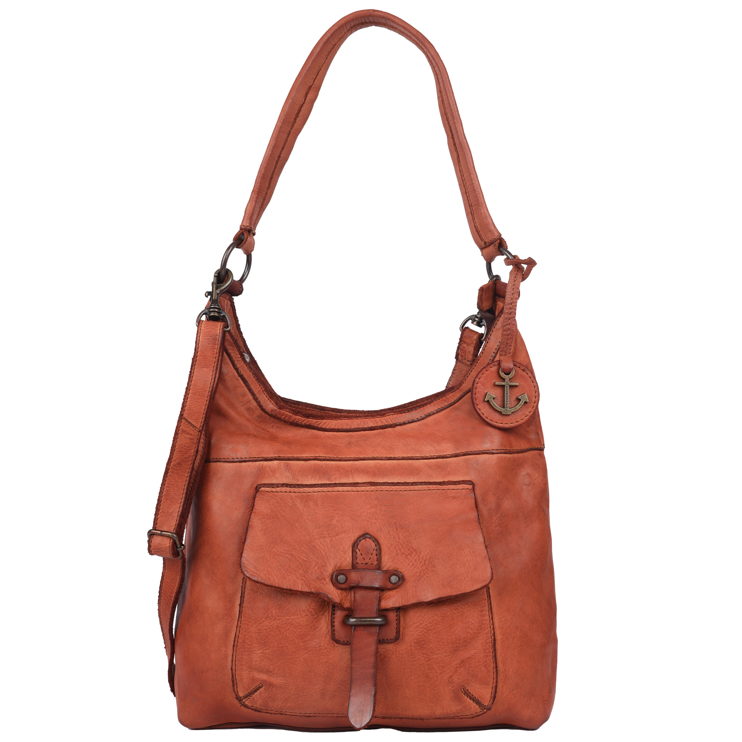 HARBOUR 2nd Hobo "Cameron" Damen Umhängetasche, Tragetasche, Schultertasche günstig online kaufen