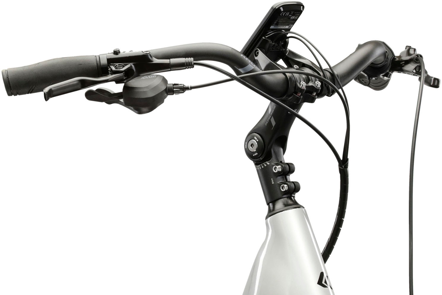 Kross E-Bike »KROSS E-Trekkingrad Trans 5.0 28" silber 9 Gänge«, 9 Gang, microSHIFT, ADVENT M619, Mittelmotor 250 W