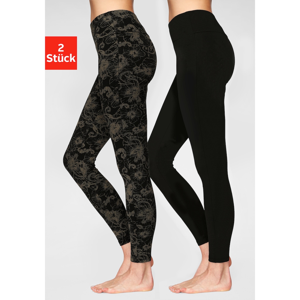 H.I.S Leggings, (2er-Pack)