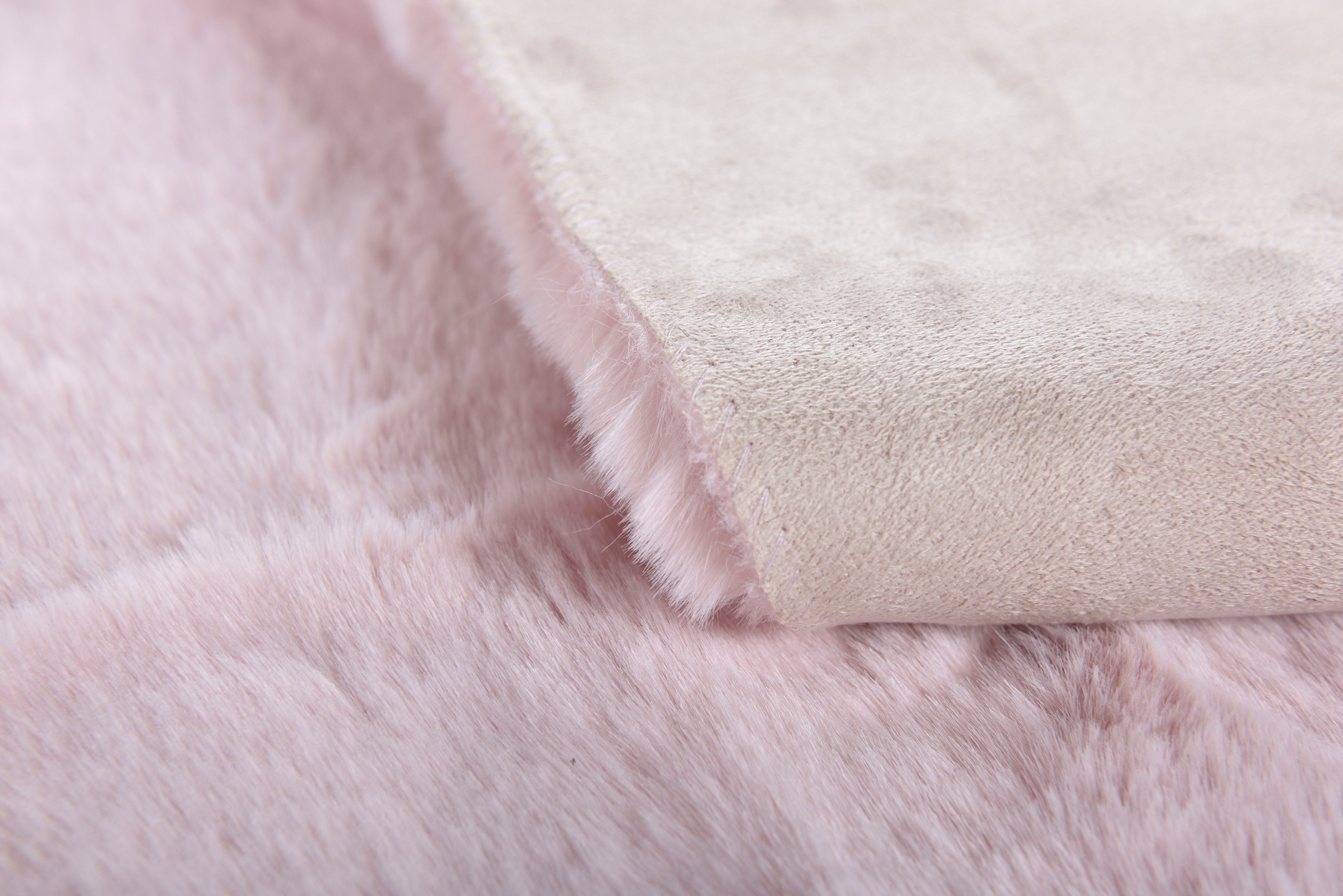 Thumbnail - Gino Falcone Fellteppich "Giorgia" fellförmig 20 mm Höhe Kunstfell, superweich - ein echter Kuschelteppich