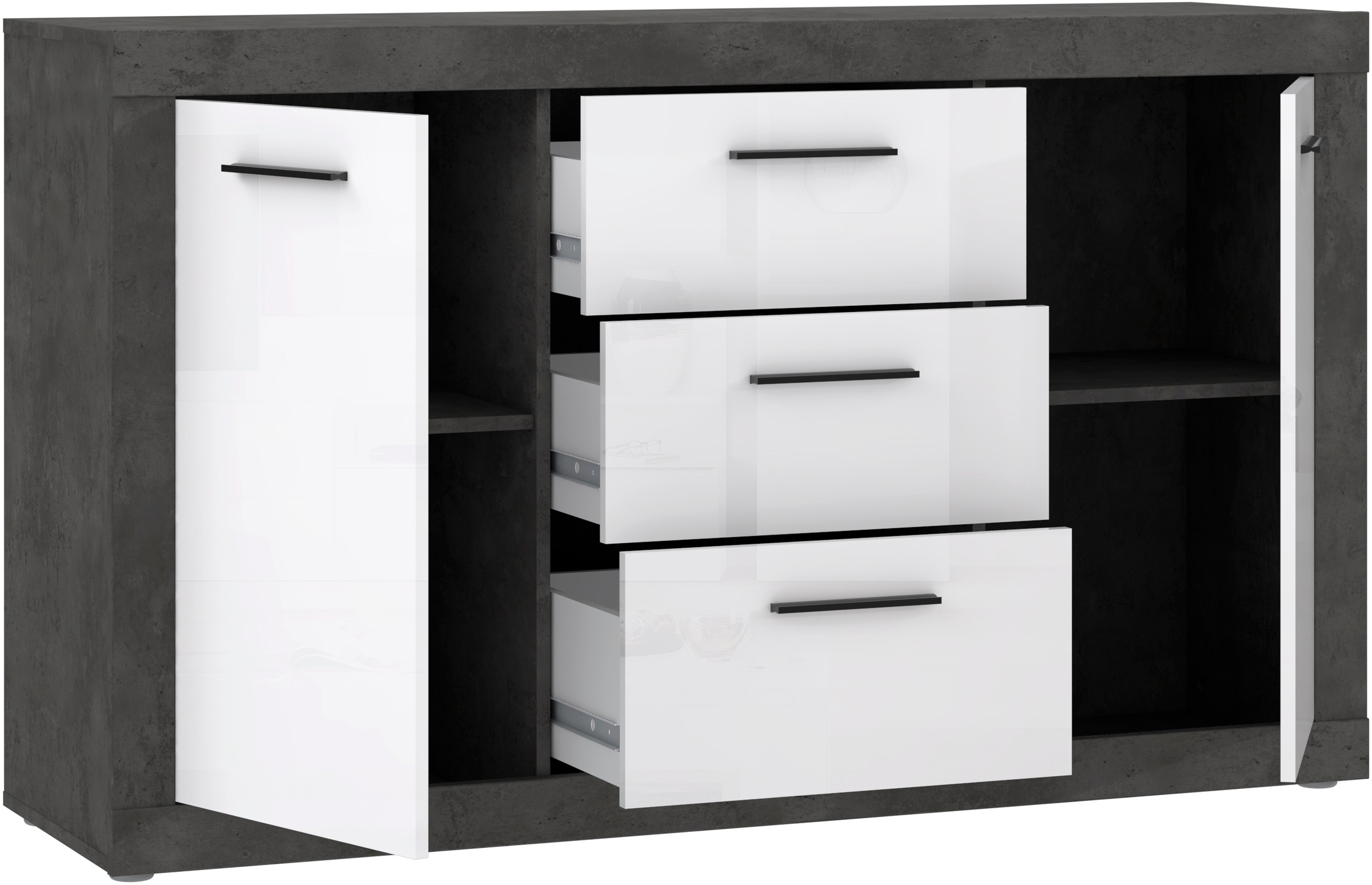 FORTE Sideboard »Blue Lake«