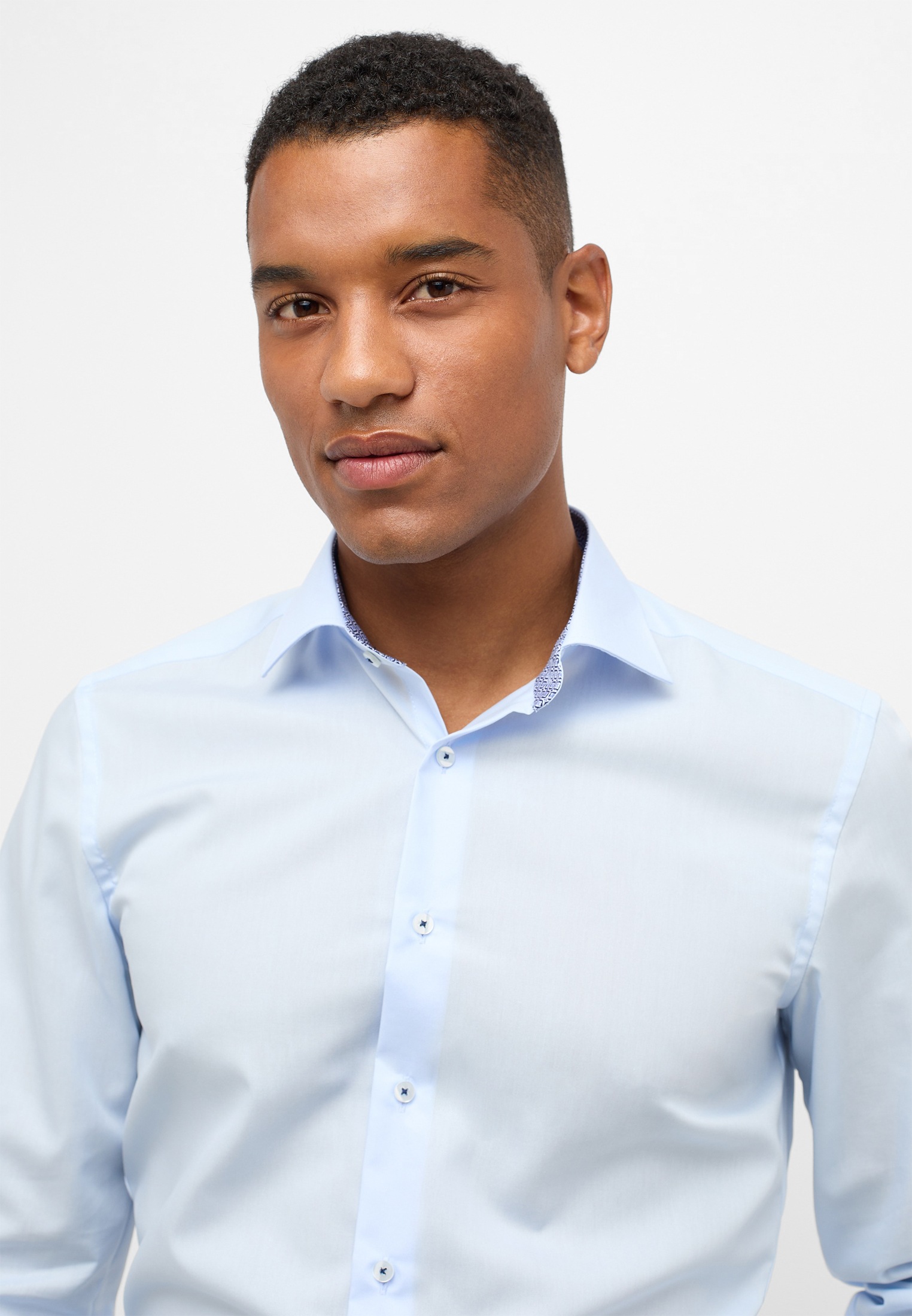 Thumbnail - Eterna Langarmhemd "SLIM FIT" NON IRON (bügelfrei)