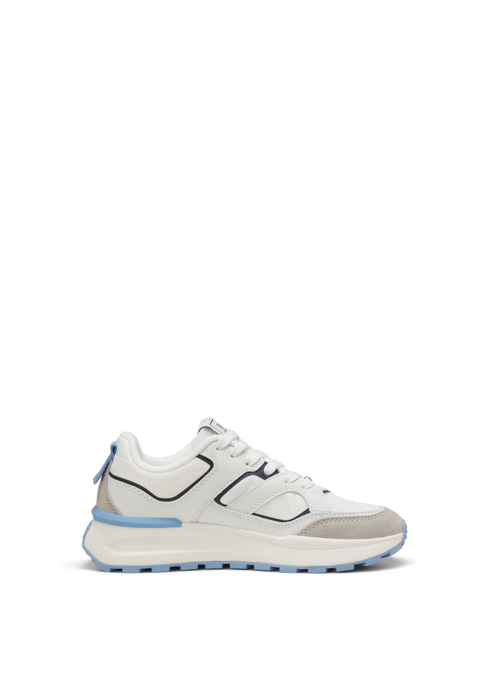 Marc O'Polo Sneaker »aus Rindleder und Mesh«