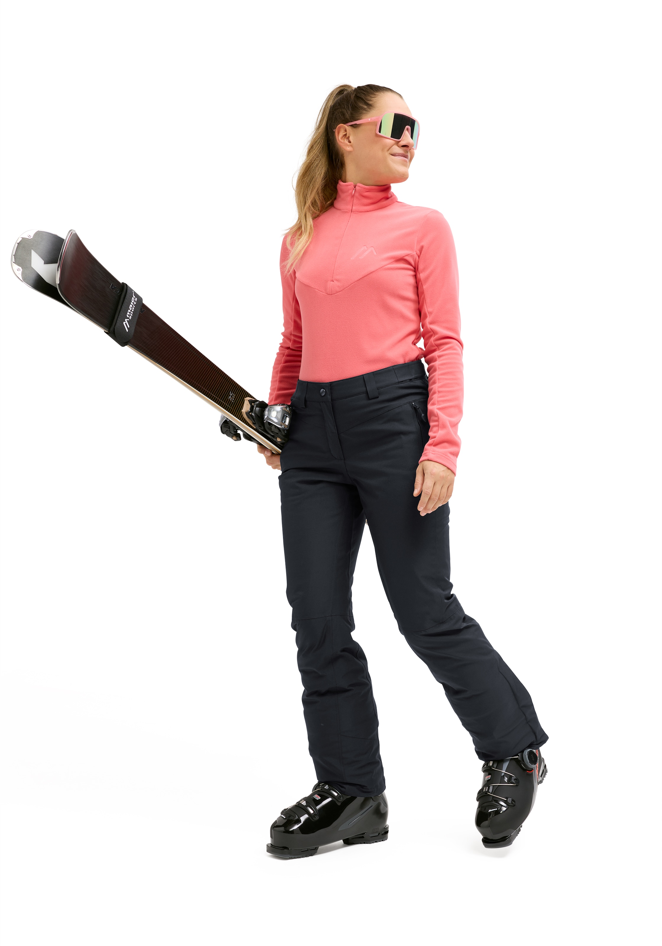 Maier Sports Skihose »Ronka«  Damen Schneehose, wind- und wasserdicht, 2 RV-Taschen, Regular Fit
