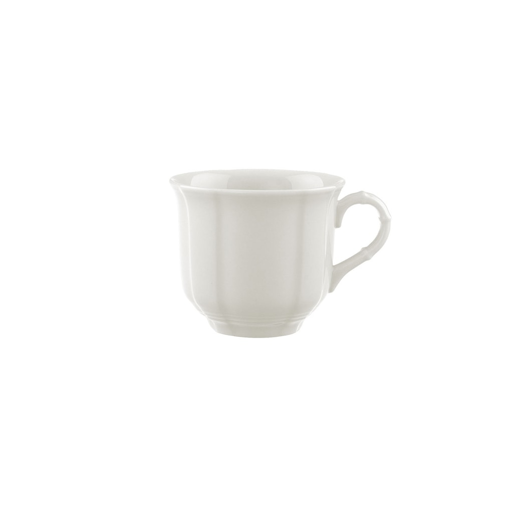 Villeroy & Boch Tasse "Kaffeetasse Manoir 120 ml weiß" günstig online kaufen