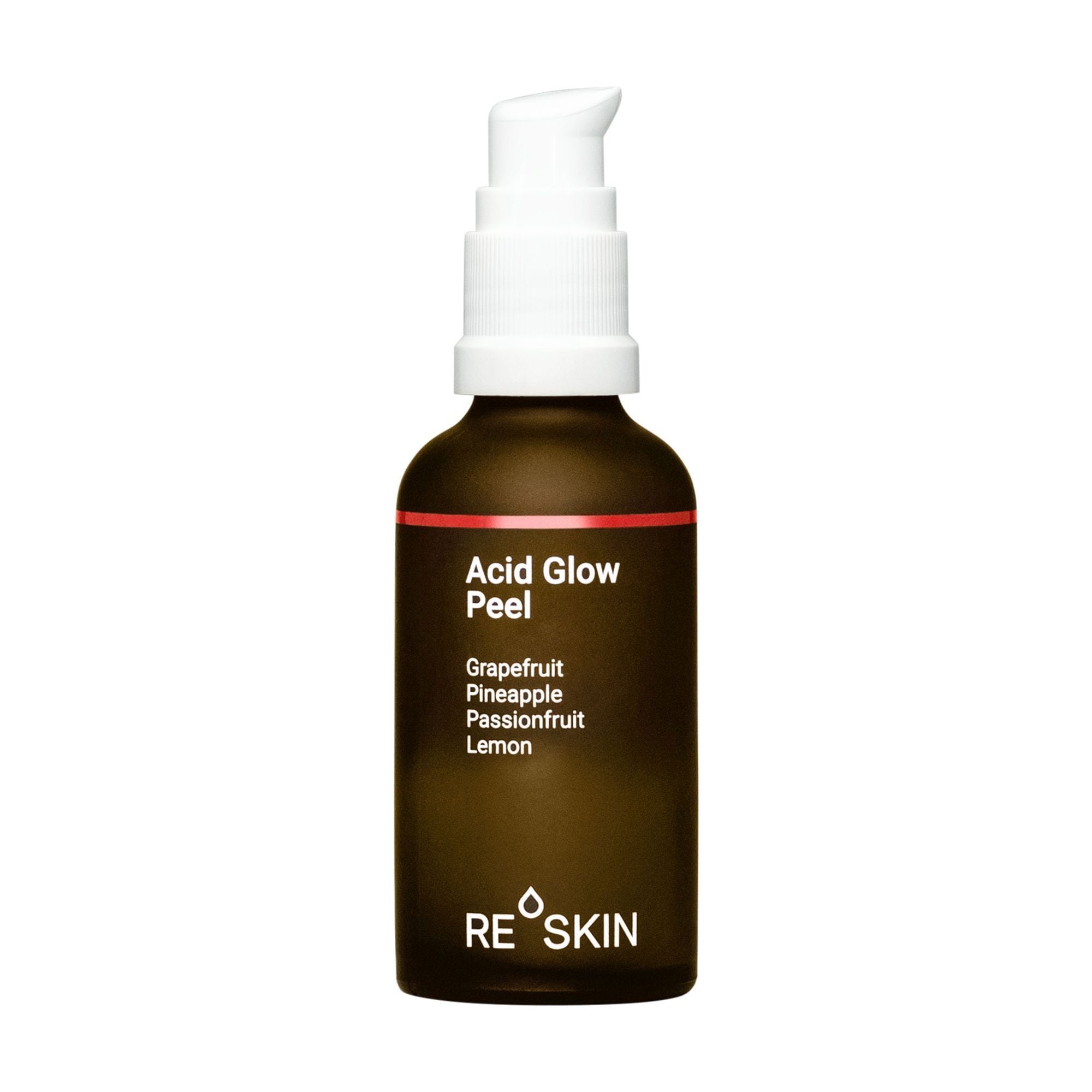 RE-SKIN Gesichtslotion "Acid Glow Peel"braun, Hautpflegemittel