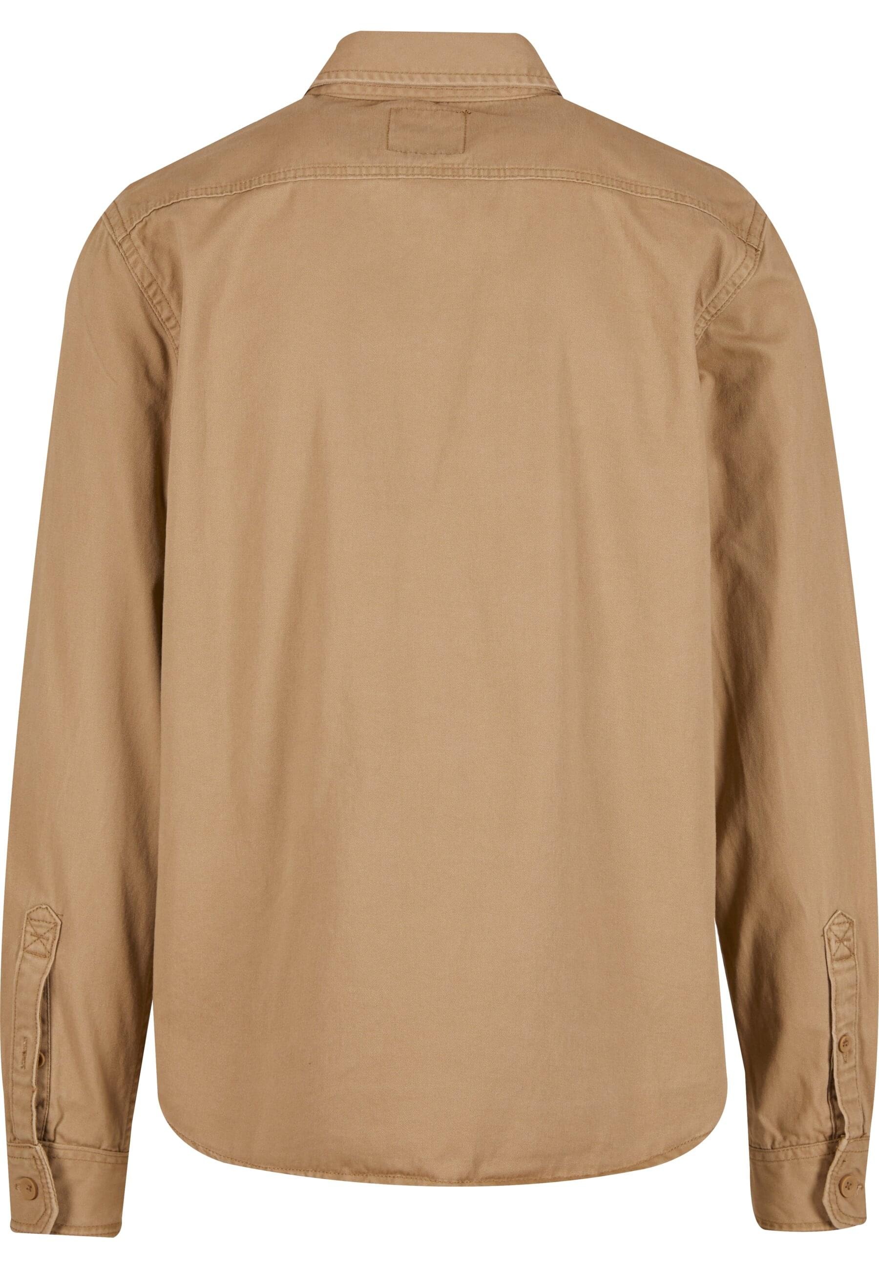 Brandit Langarmhemd "Brandit Herren Vintage Shirt" 1 Stk. tlg. günstig online kaufen