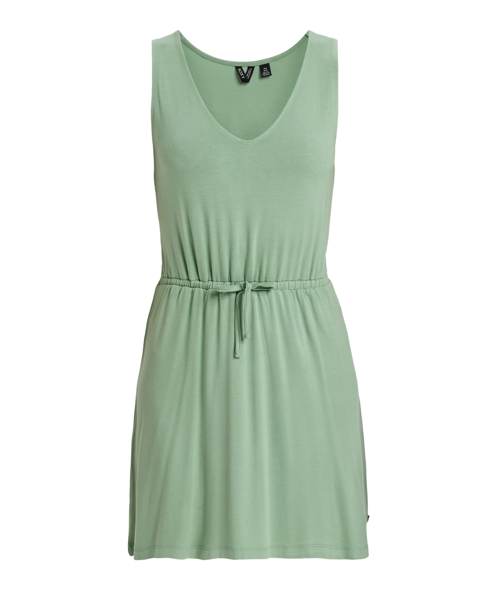 Roxy Jerseykleid »LOW TIDES DRESHORT SLEEVE SOLID«