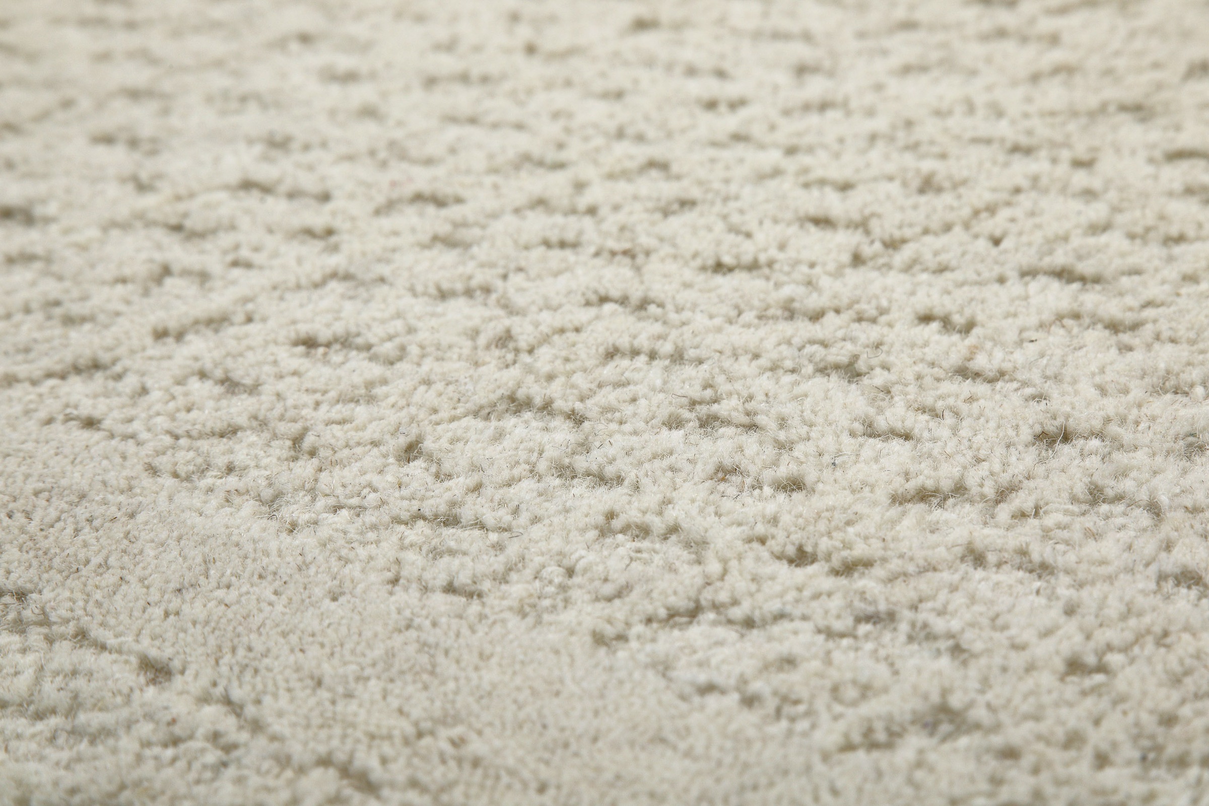 Wecon home Wollteppich »Hamptons THIRTYFIVE«, rechteckig, 15 mm Höhe, Läufer, Schurwolle, Kurzflor, Wohn- & Schlafzimmer, strukturiert
