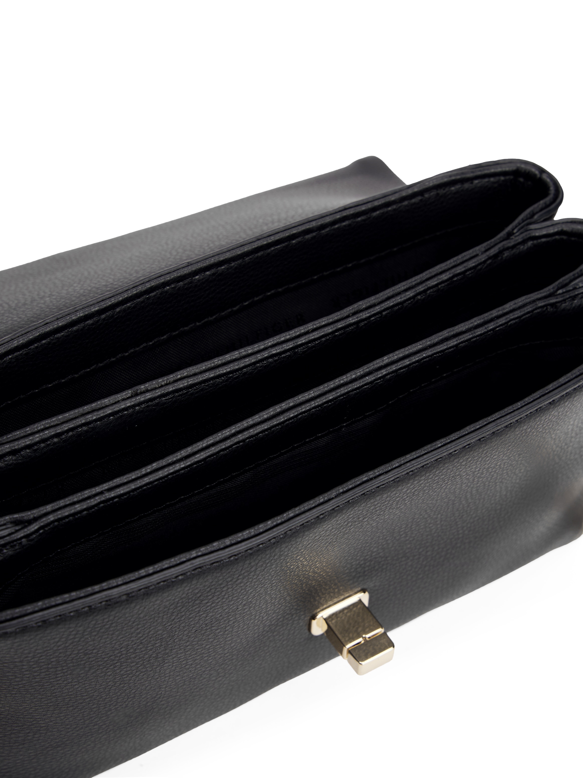 Tommy Hilfiger Umhängetasche »TH MODERN MINI CROSSOVER«, Damen Minibag, Crossbag, Clutch mit edlem TH-Logoemblem