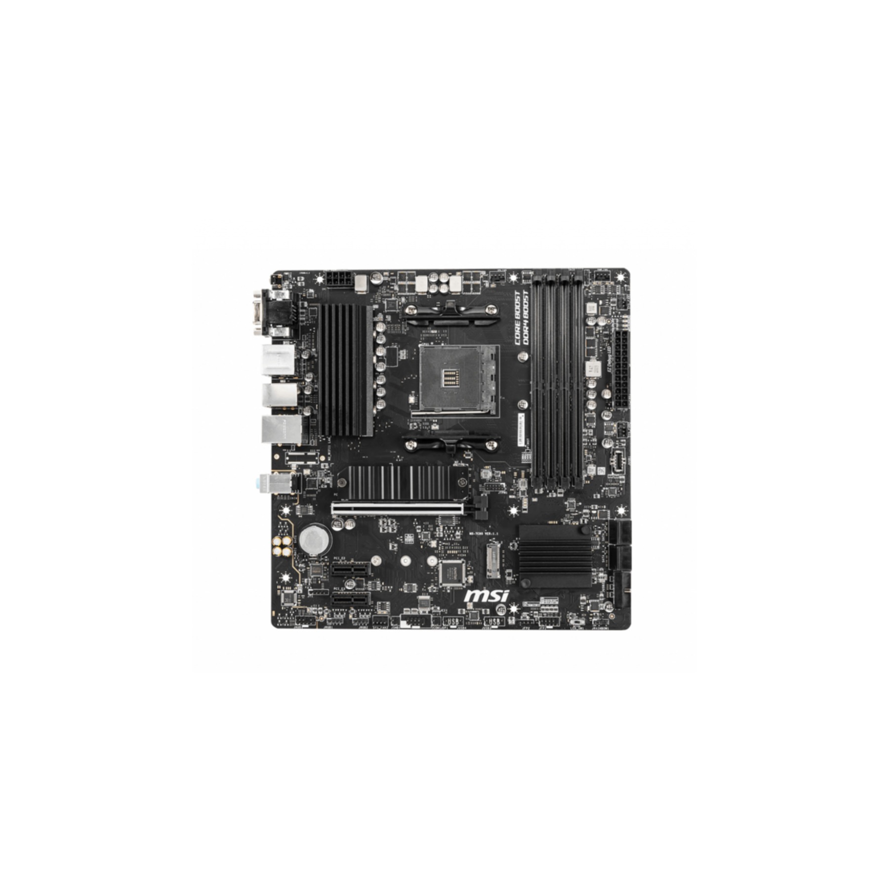 MSI Mainboard »B550M PRO-VDH«